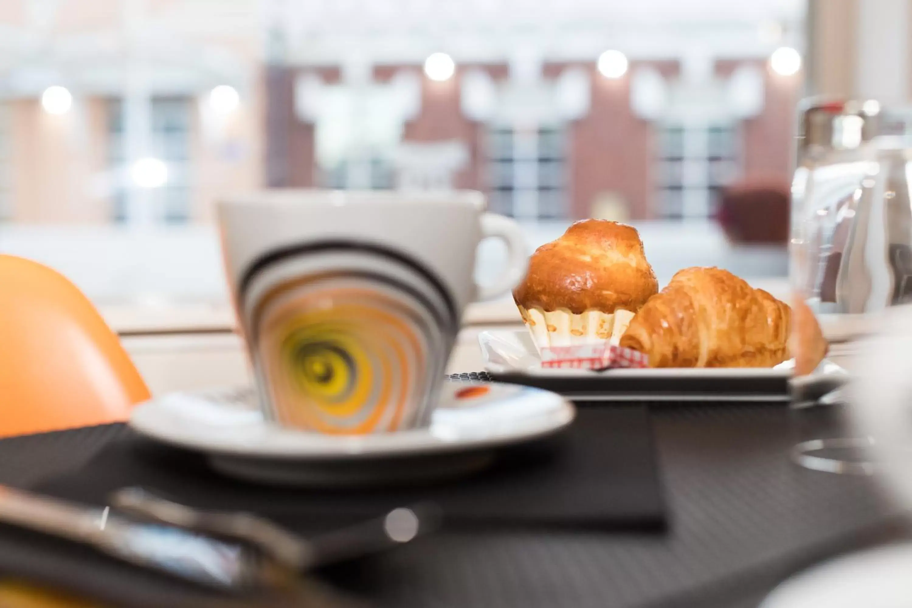 Breakfast in Hotel de la Terrasse