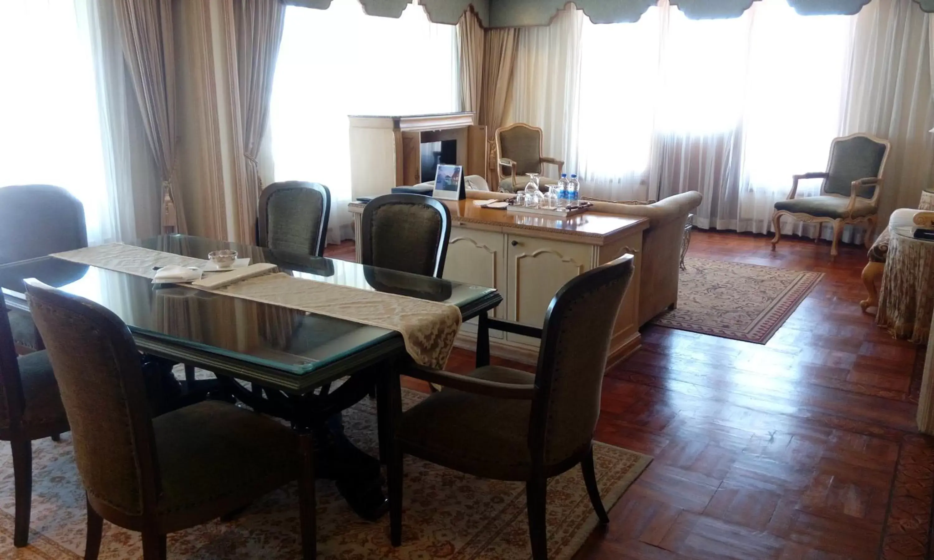 Day, Dining Area in Taj Krishna