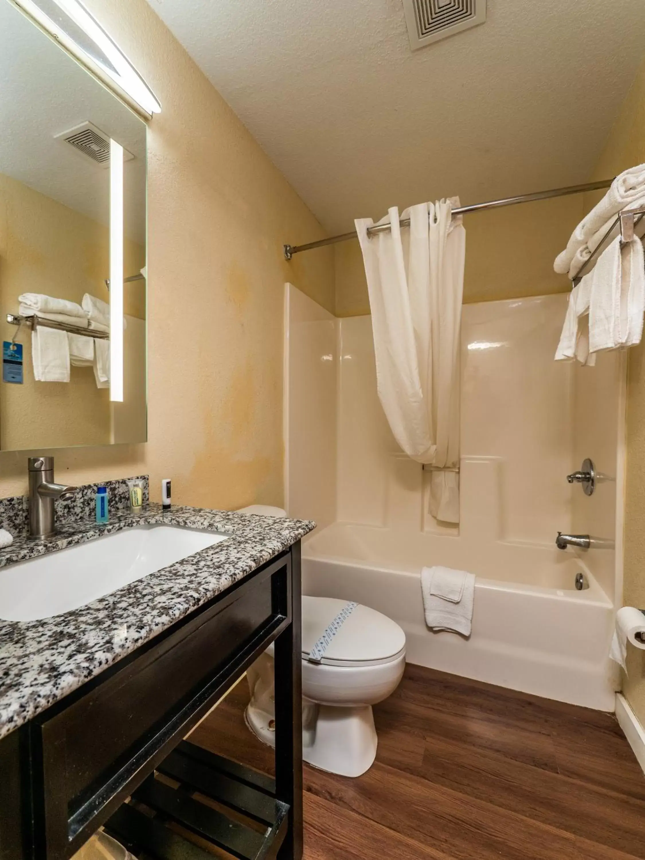 Shower, Bathroom in Microtel Inn and Suites Ocala