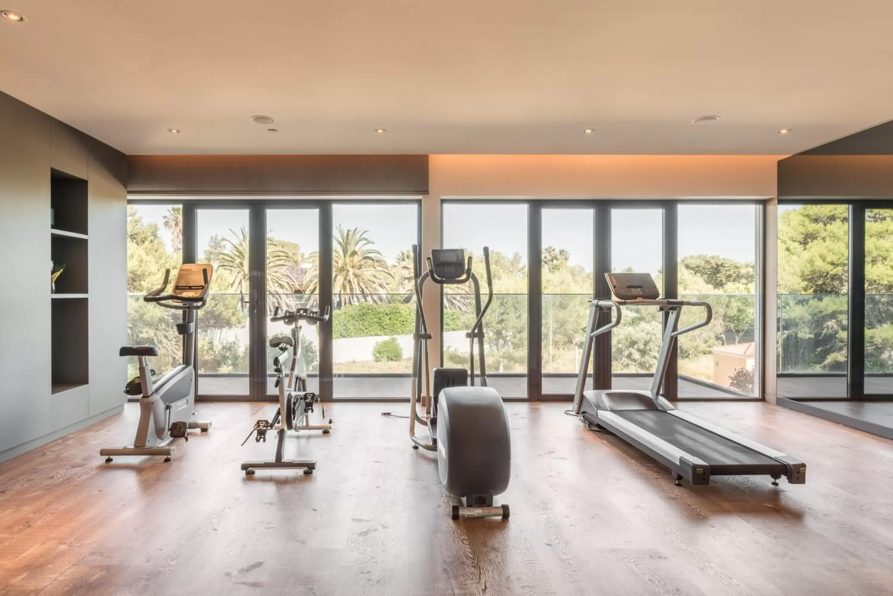 Fitness centre/facilities in Eurostars Cascais