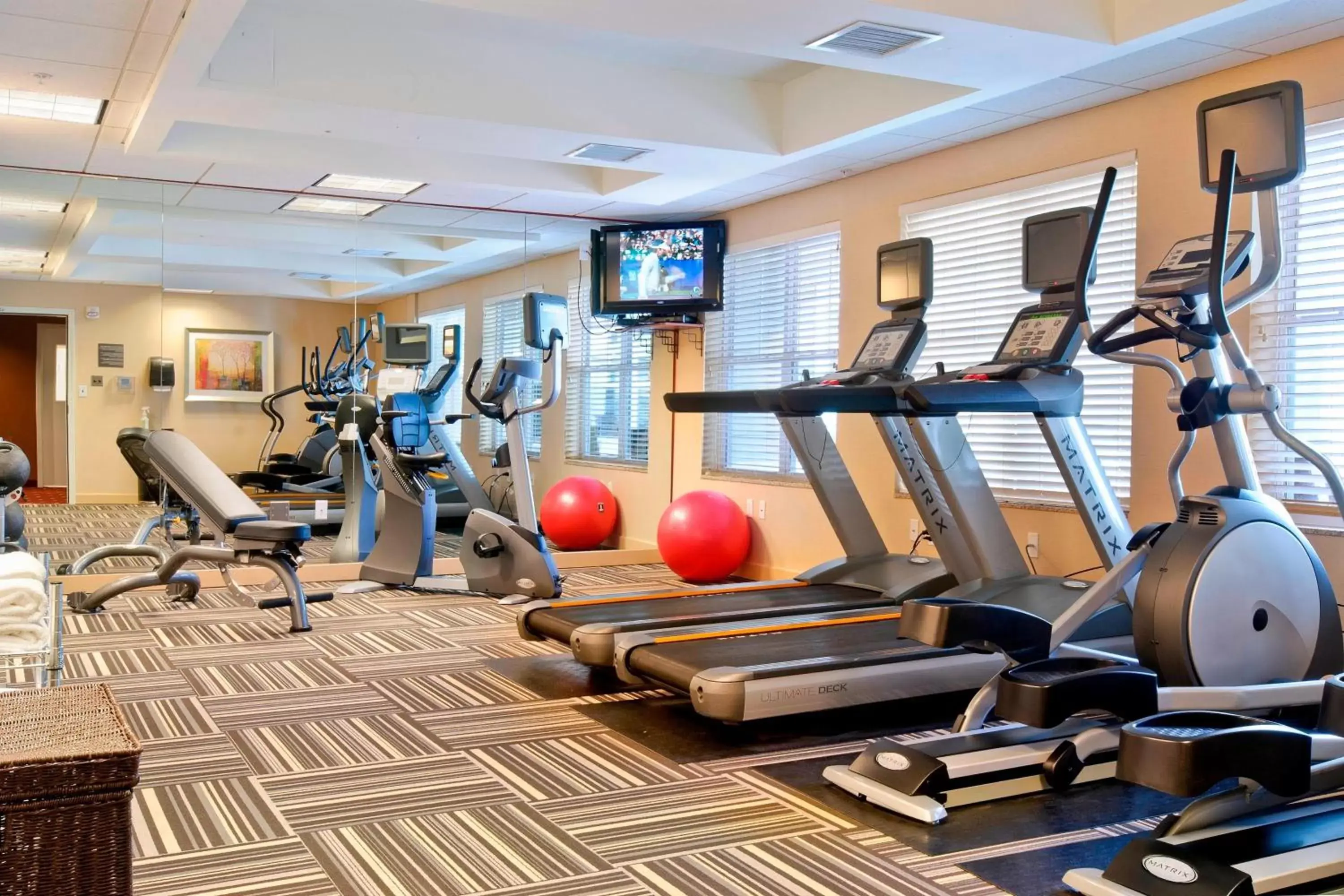 Fitness centre/facilities, Fitness Center/Facilities in Residence Inn Burlington Colchester
