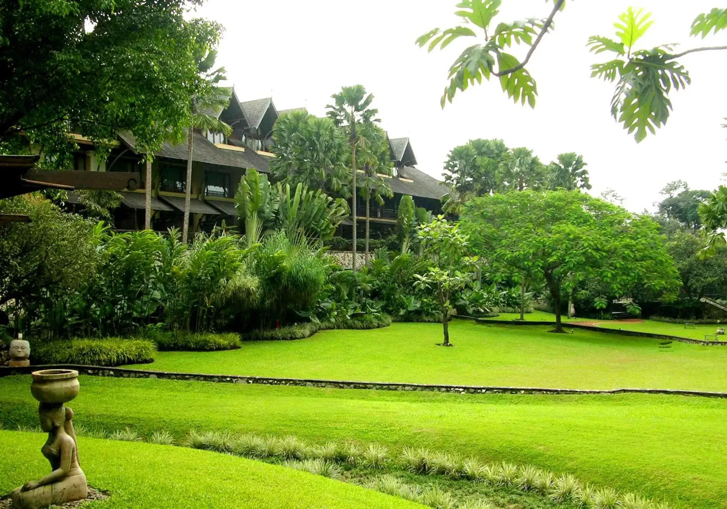 Natural landscape, Property Building in Novotel Bogor Golf Resort