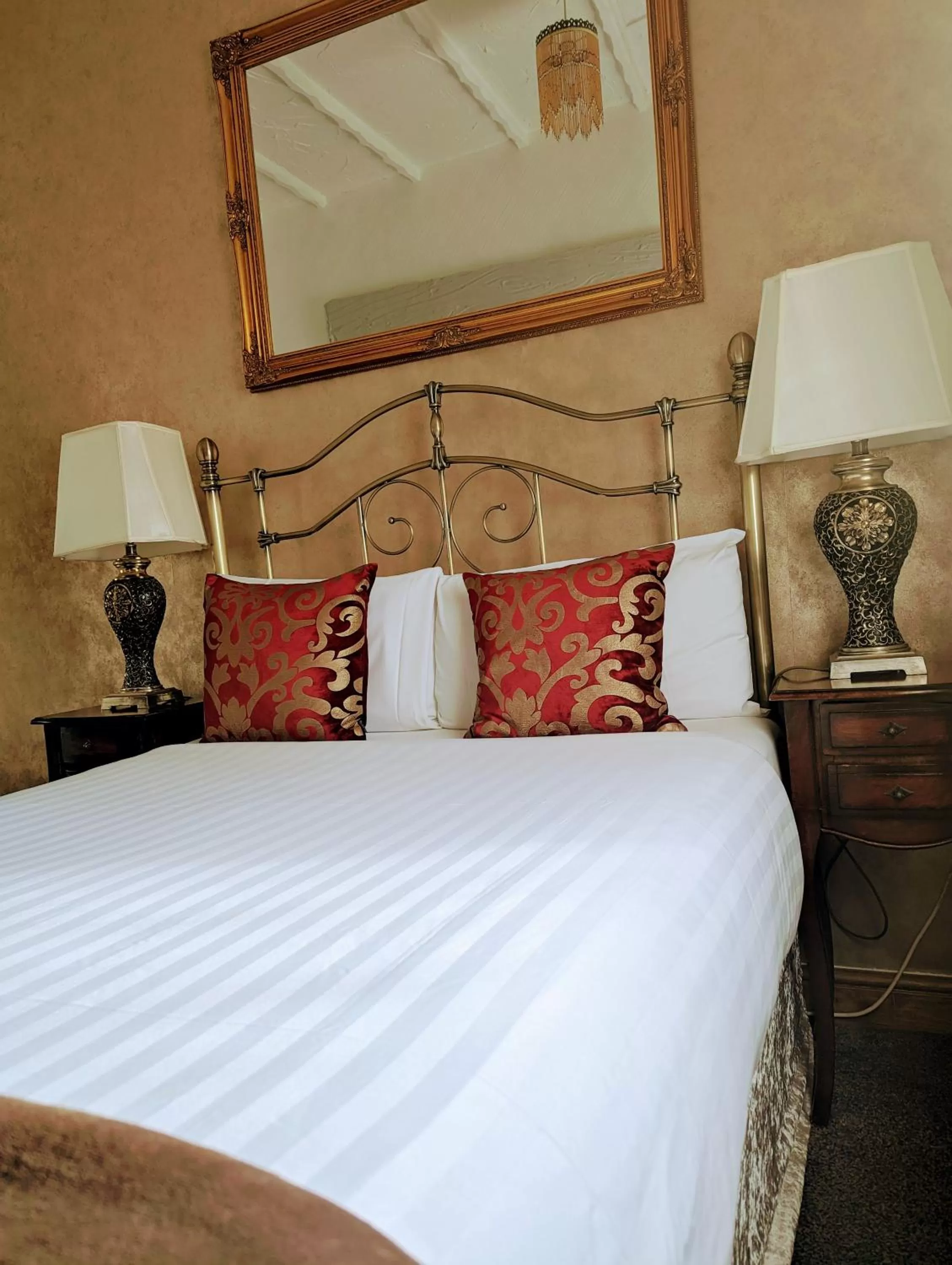 Bed in Brookside Hotel & Restaurant ,Suitable for Solo Travelers Couples Educational Groups & Families welcome