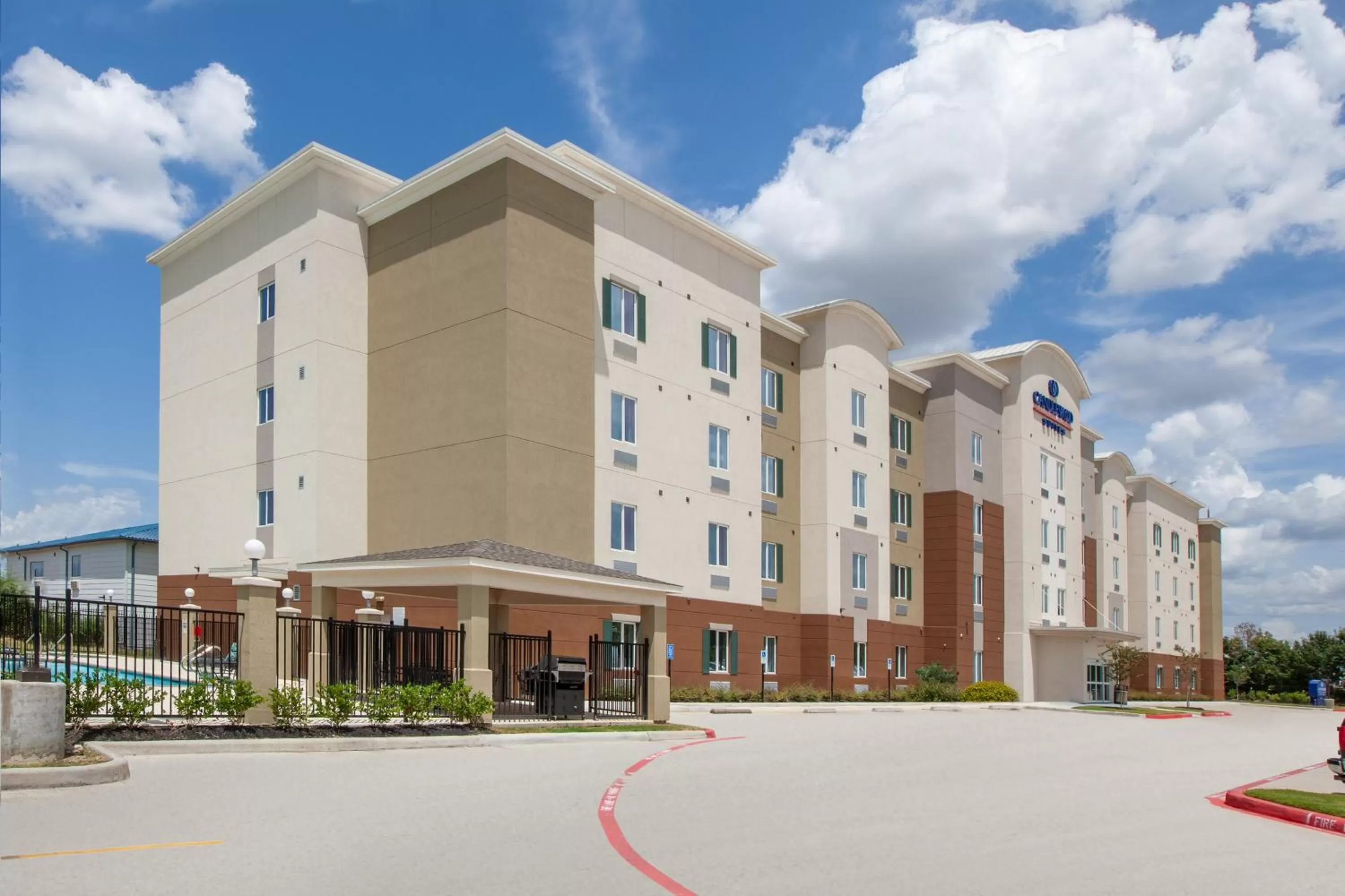Property building in Candlewood Suites Houston - Spring by IHG