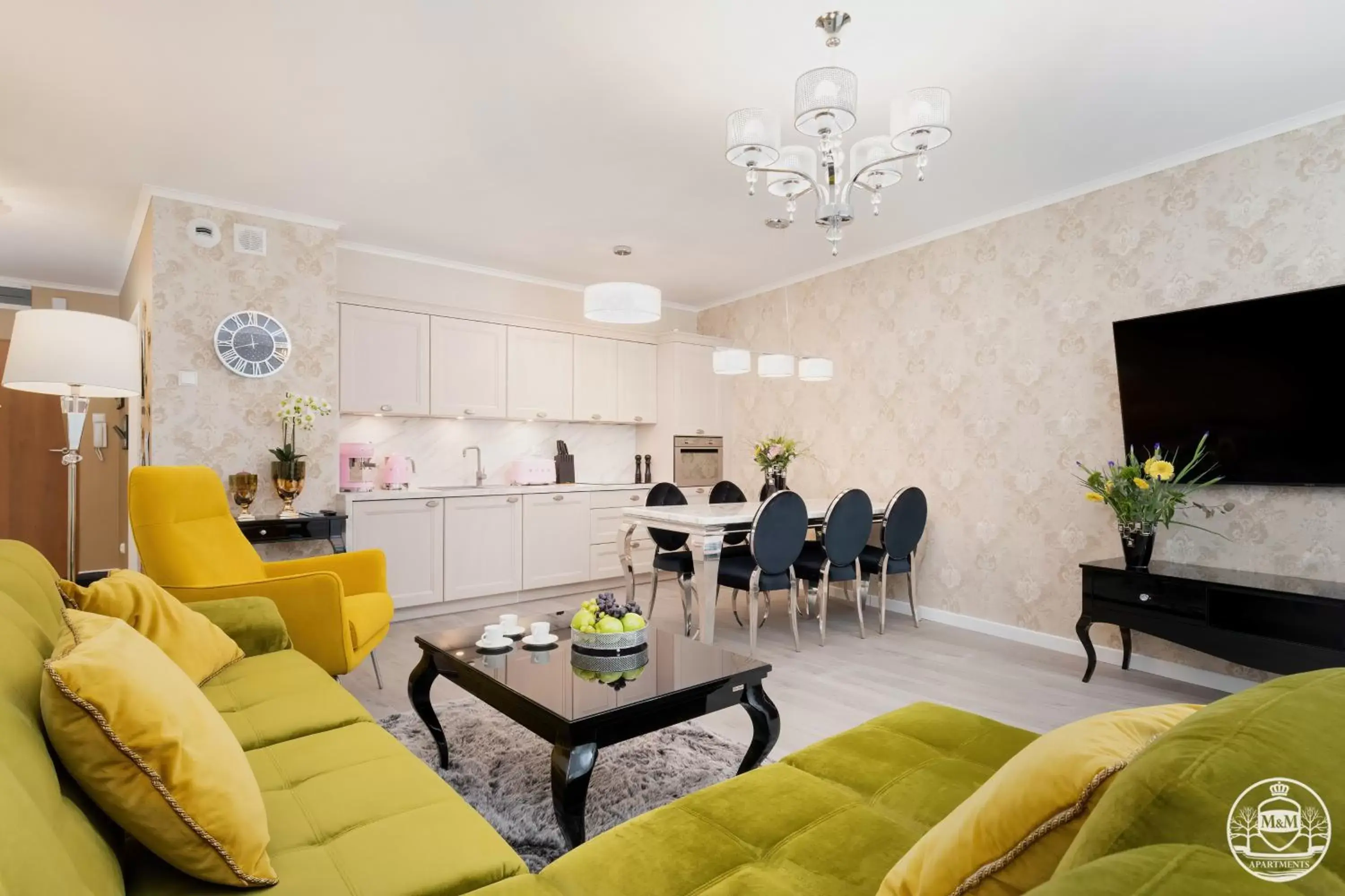 Two-Bedroom Apartment in Nadmorskie Tarasy - Apartments M&M Two-Bedroom Apartment in Nadmorskie Tarasy - Apartments M&M