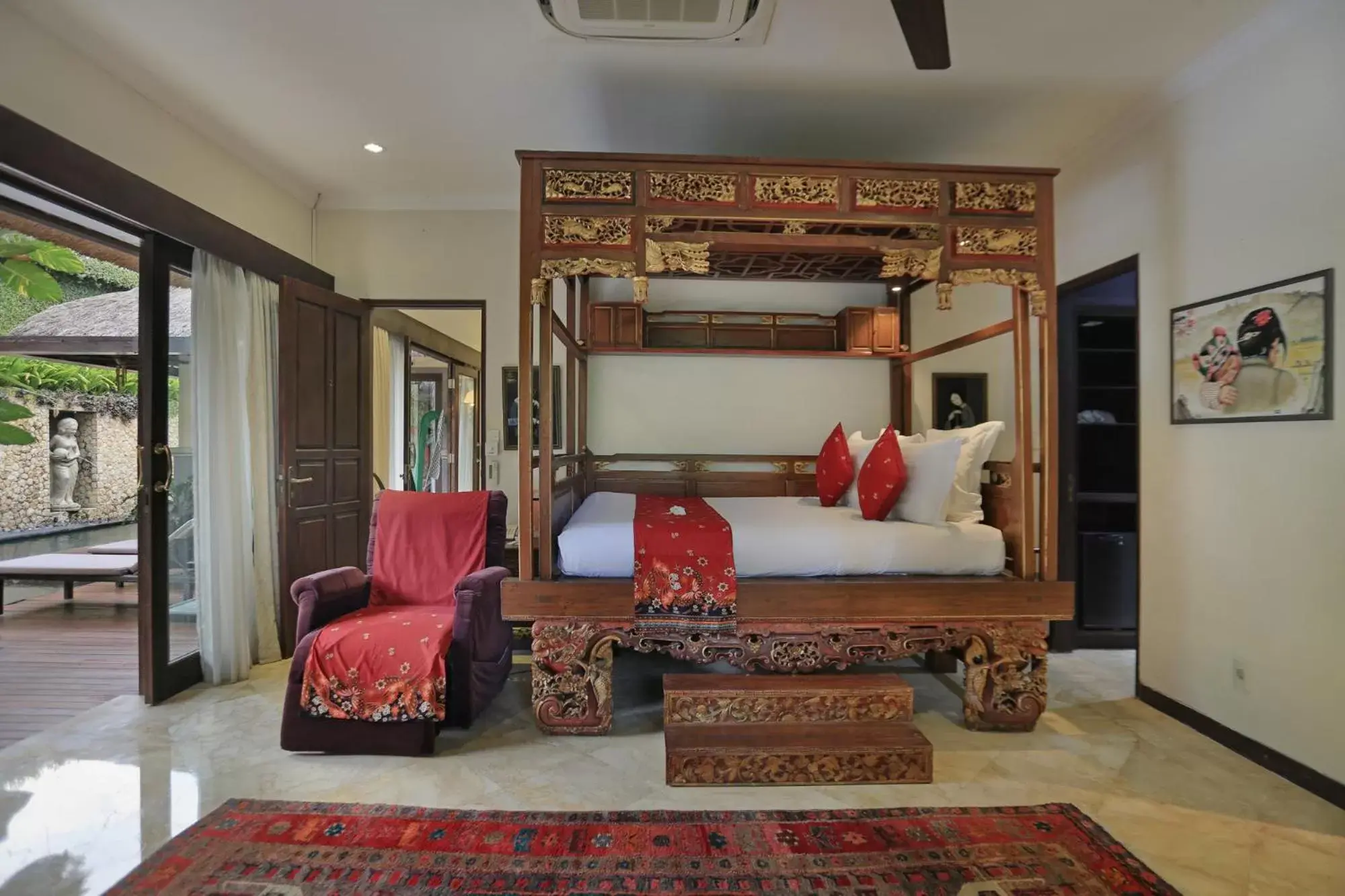 Bedroom, Bunk Bed in Manzelejepun Luxury Villa & Pavilion