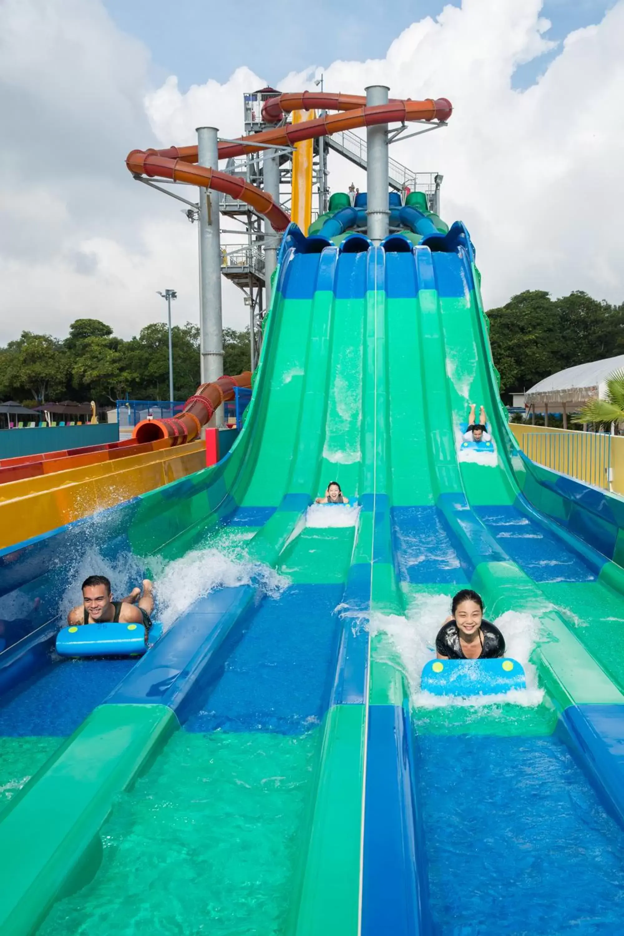 Aqua park, Water Park in D'Resort @ Downtown East