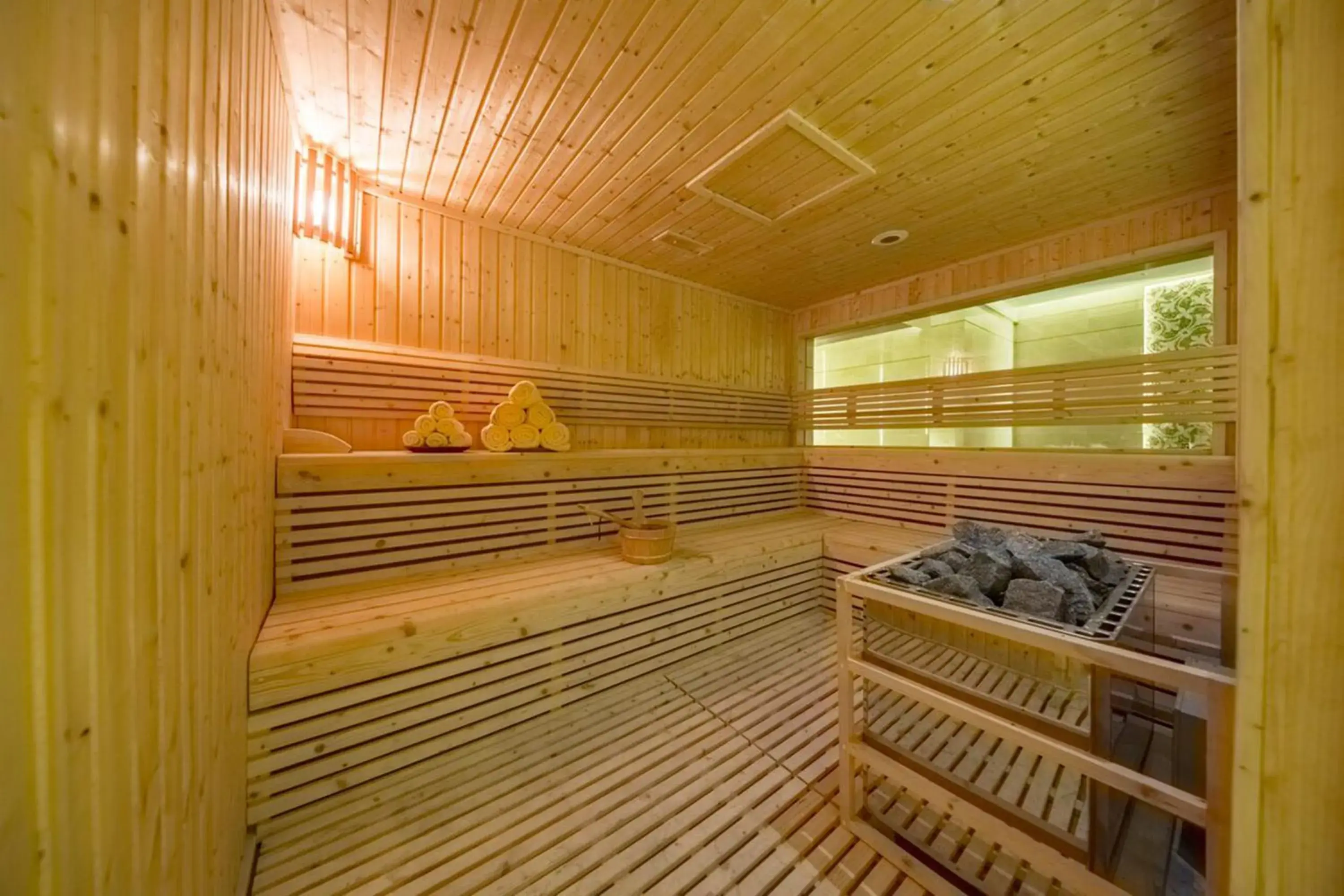 Sauna, Spa/Wellness in Garden City Hotel
