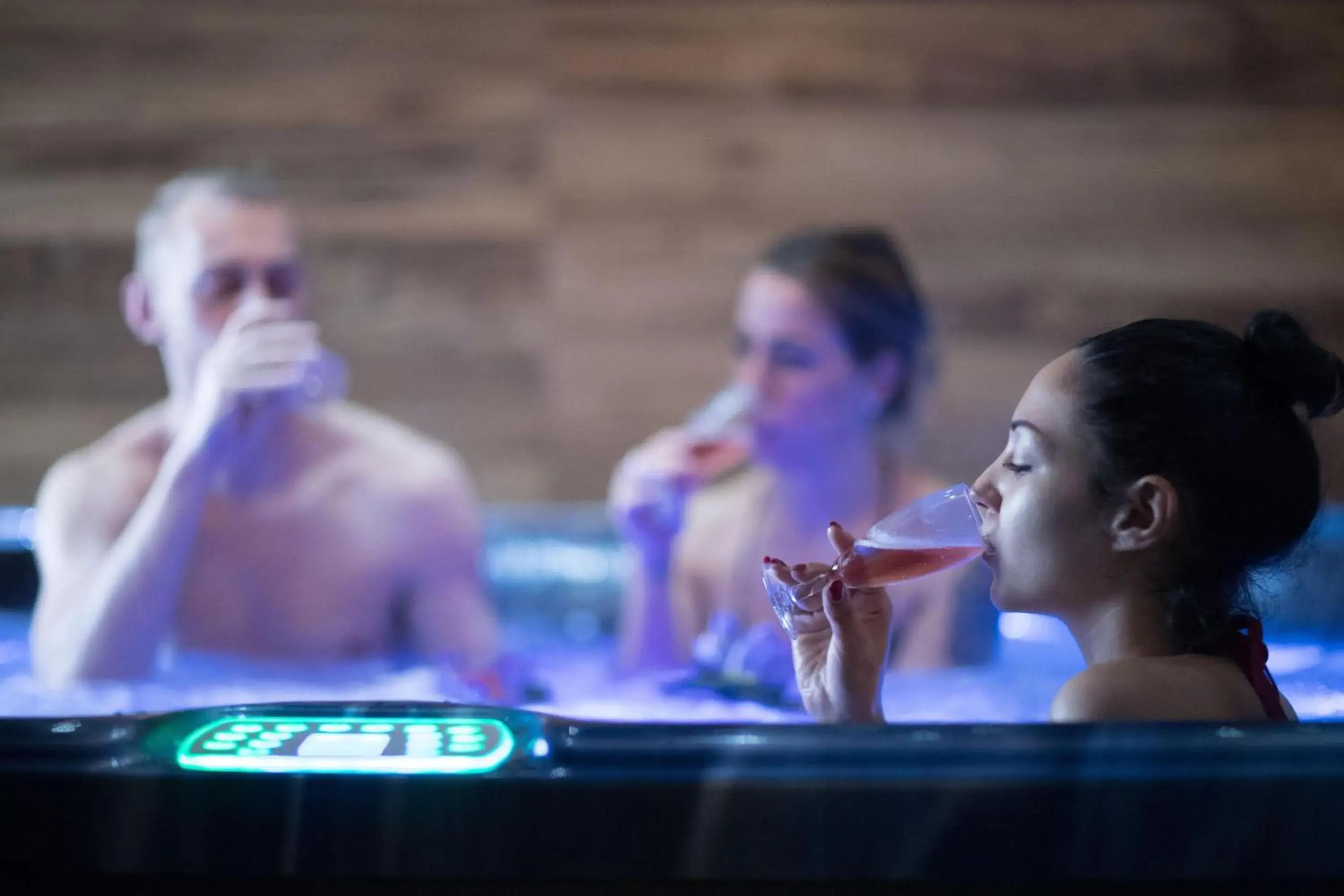 Hot Tub in Solana Hotel & Spa