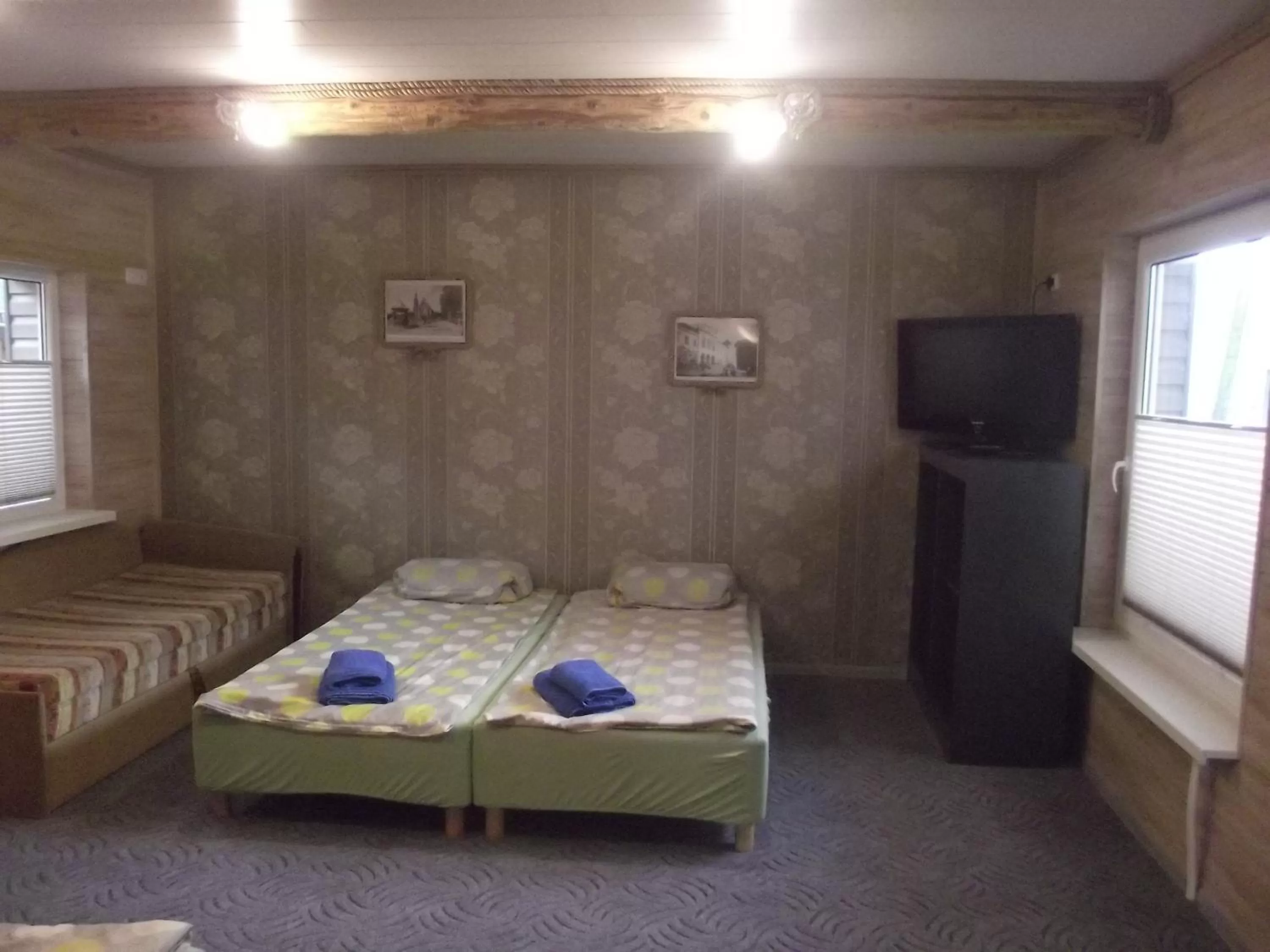 Bedroom, Bed in Nakvynė Rokiškyje