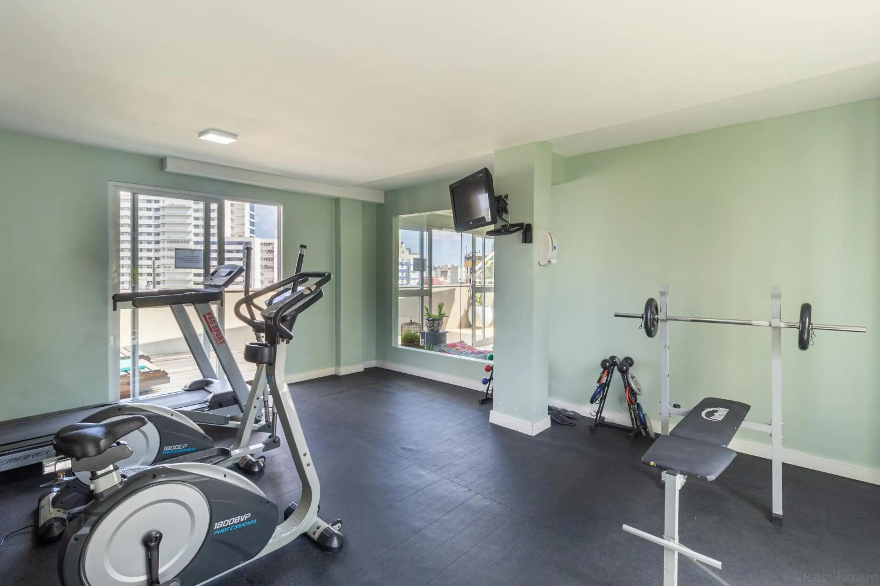 Fitness centre/facilities, Fitness Center/Facilities in Eko Residence Hotel