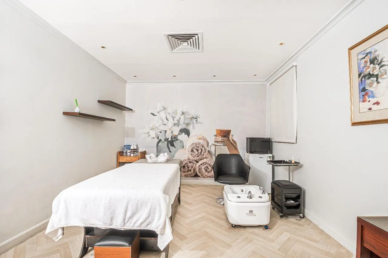 Spa and wellness centre/facilities in Dar Al Taqwa Hotel