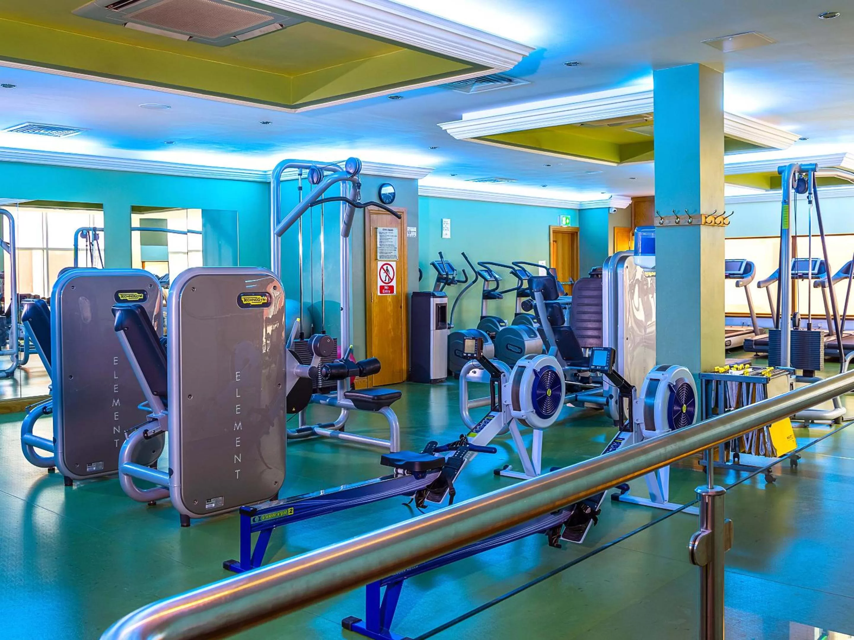 Fitness centre/facilities in Lady Gregory Hotel, Leisure Club & Beauty Rooms