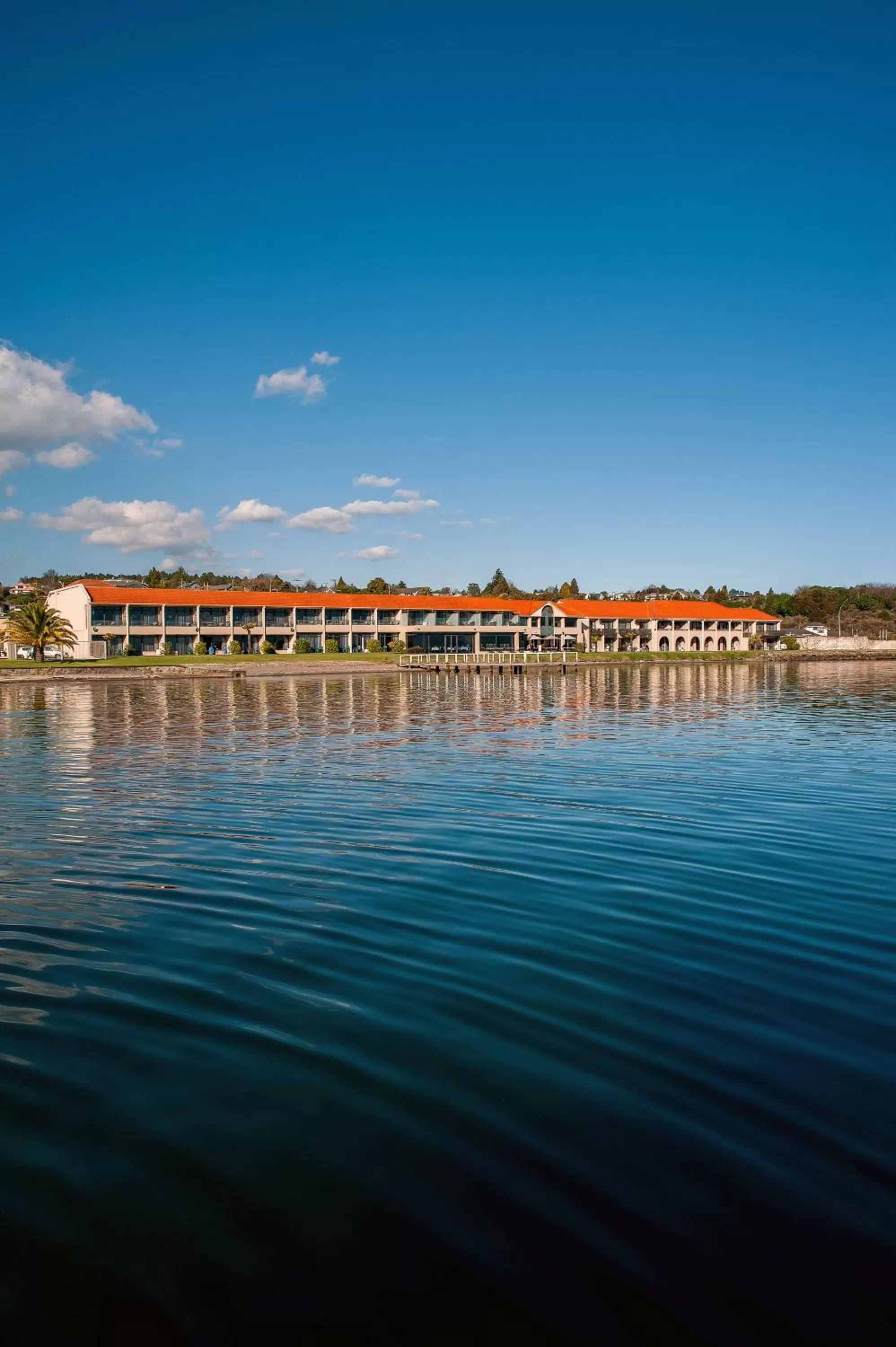 Property building in Millennium Hotel & Resort Manuels Taupo