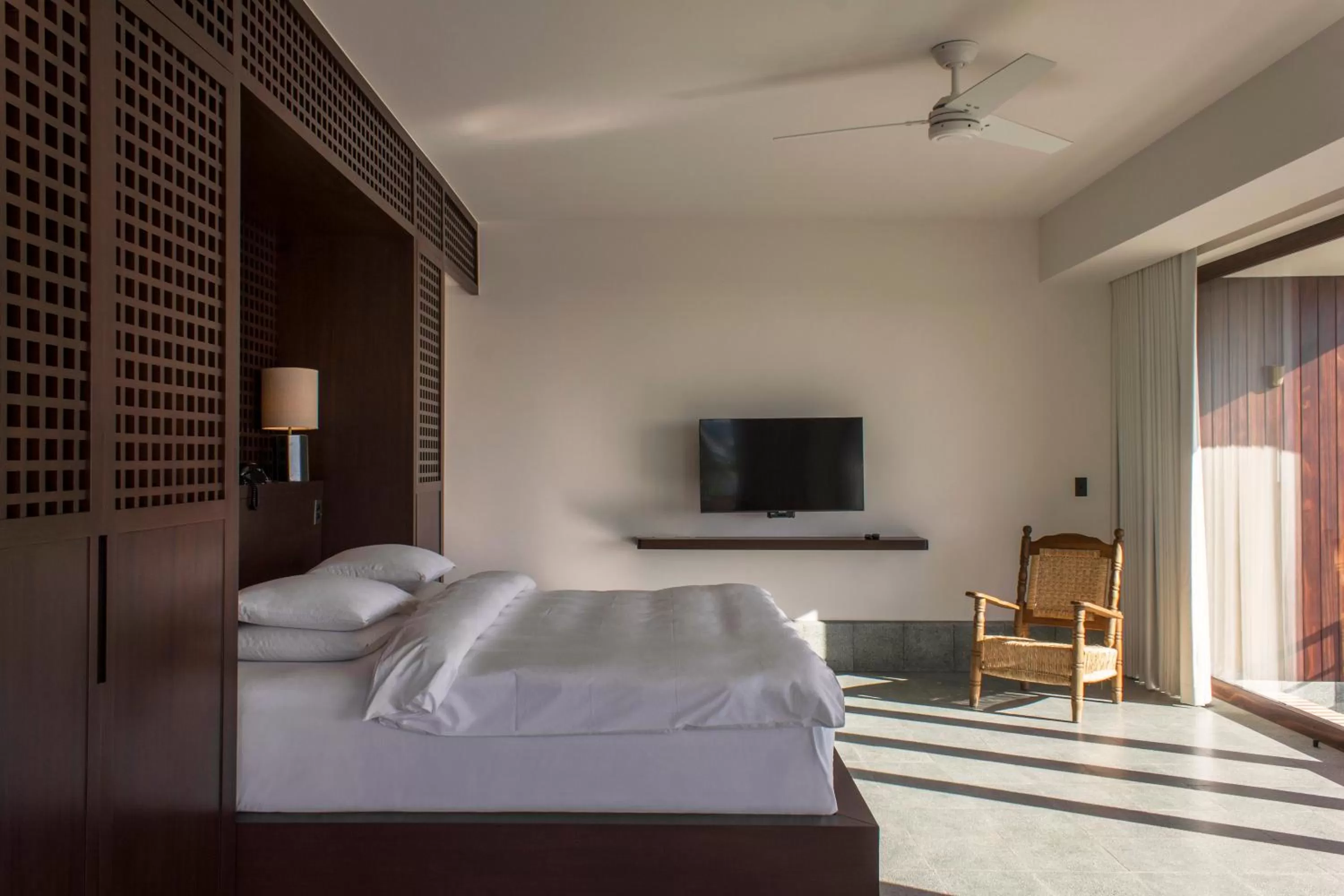 Photo of the whole room, Bed in Baja Club Hotel, La Paz, Baja California Sur, a Member of Design Hotels