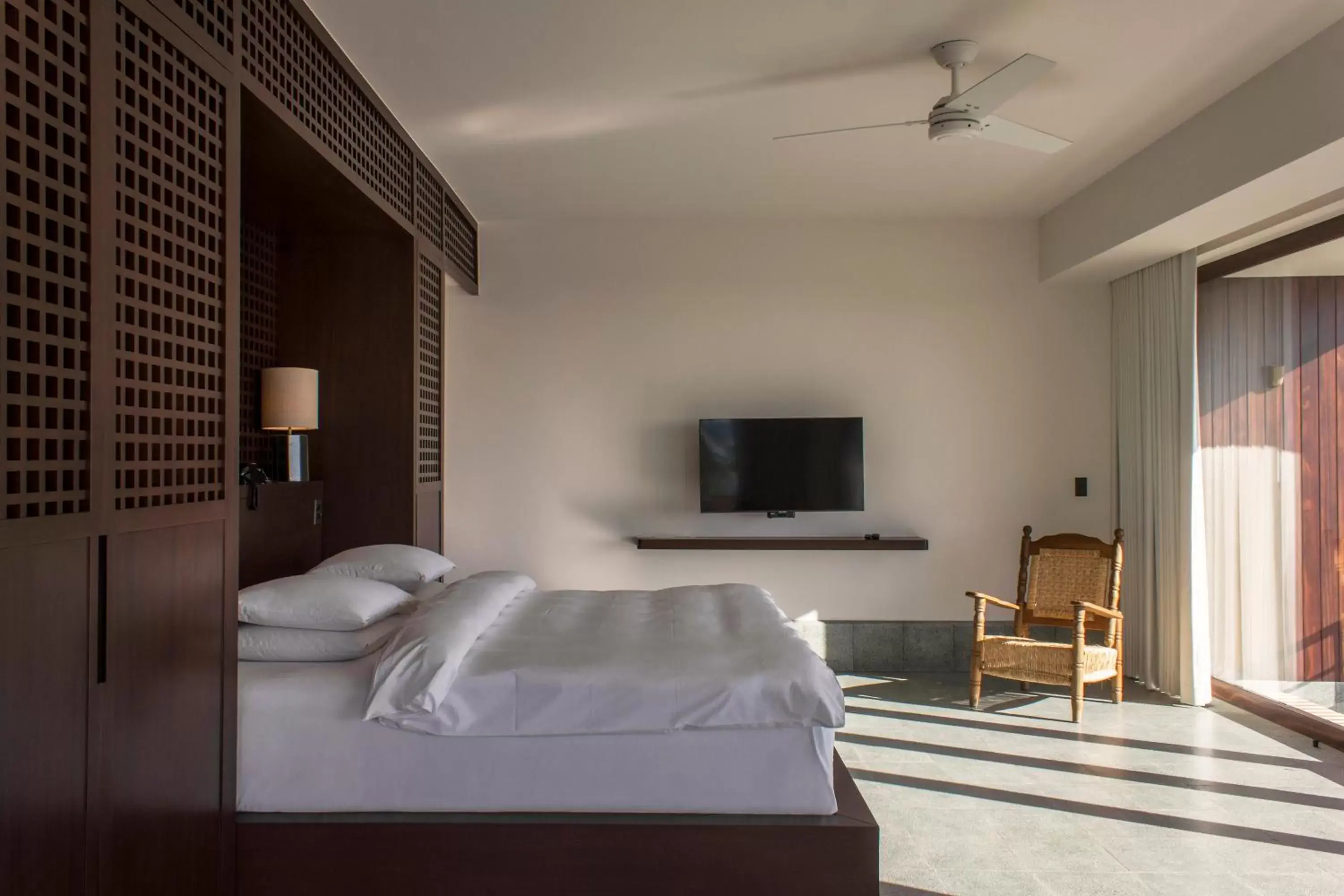 Photo of the whole room, Bed in Baja Club Hotel, La Paz, Baja California Sur, a Member of Design Hotels Photo of the whole room, Bed in Baja Club Hotel, La Paz, Baja California Sur, a Member of Design Hotels