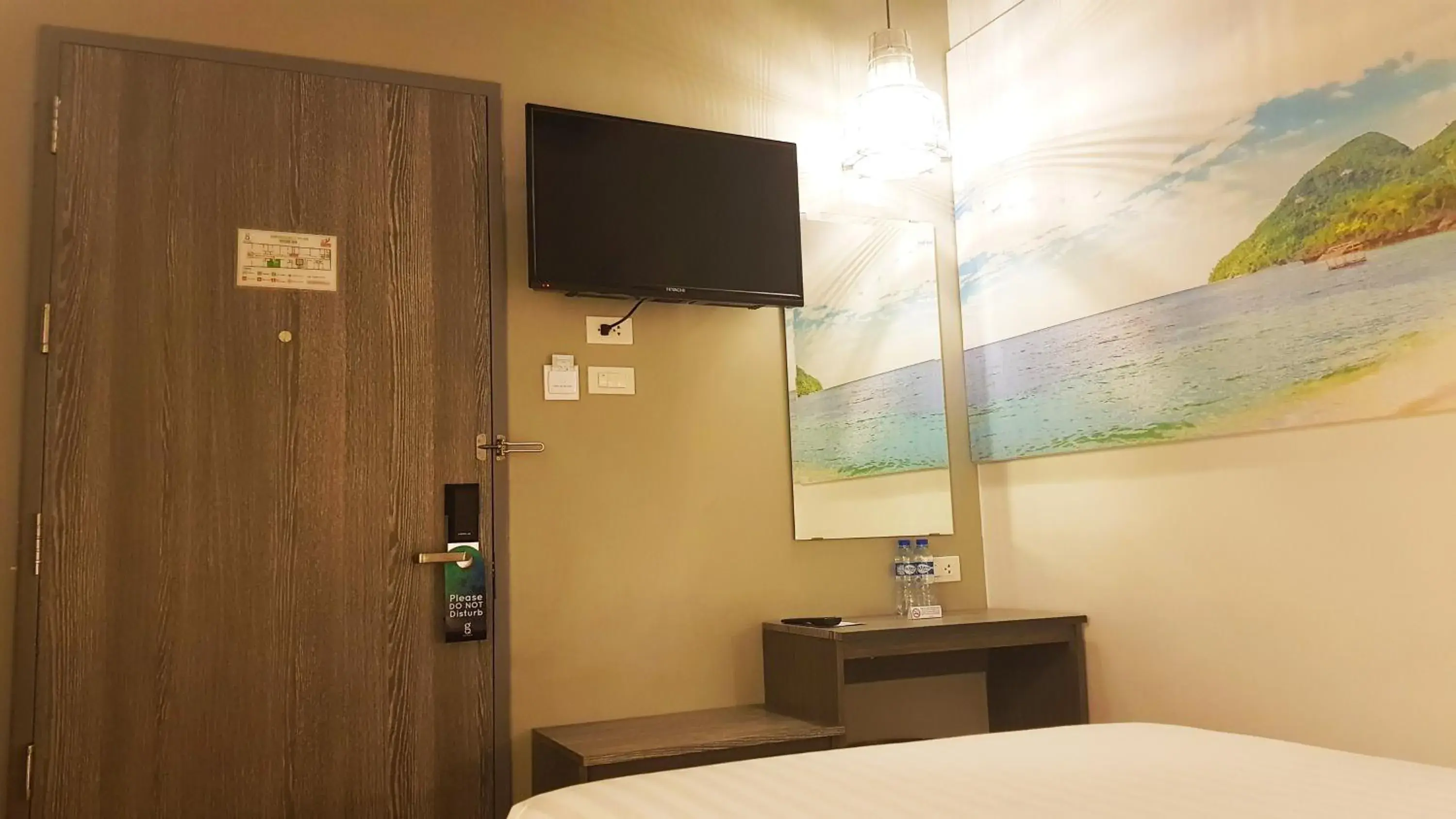 TV and multimedia, Bed in GQ Plaza TV and multimedia, Bed in GQ Plaza