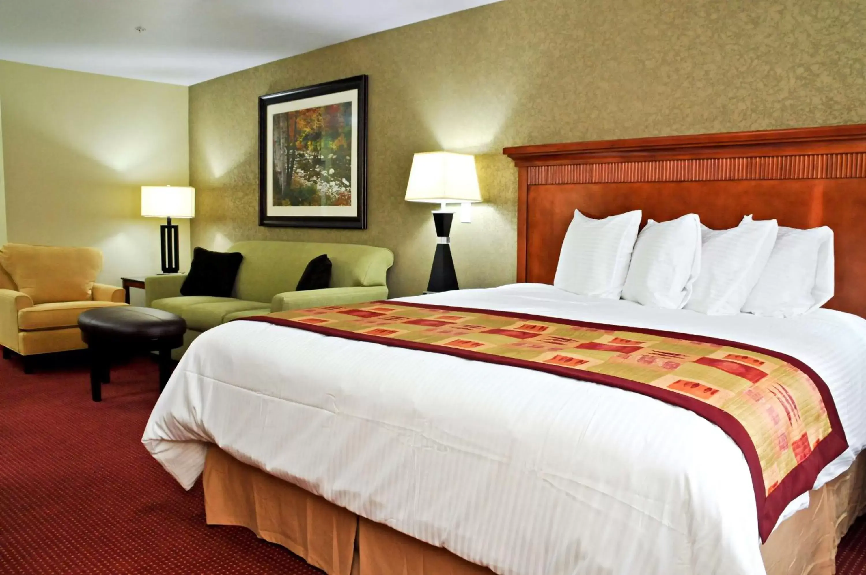 Photo of the whole room, Bed in Best Western Plus Layton Park Hotel