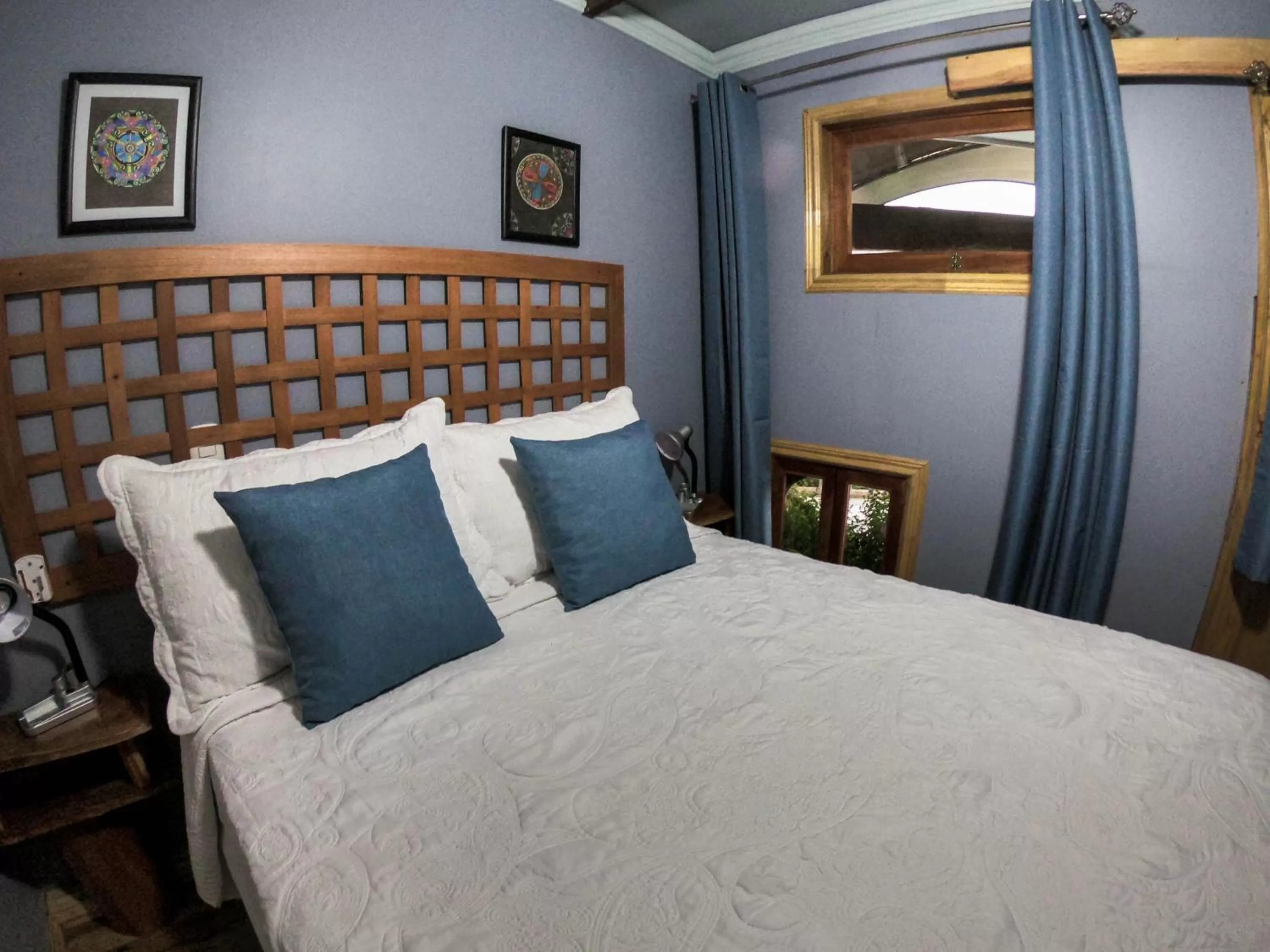 Bed in Hotel Hacienda Don Paolo