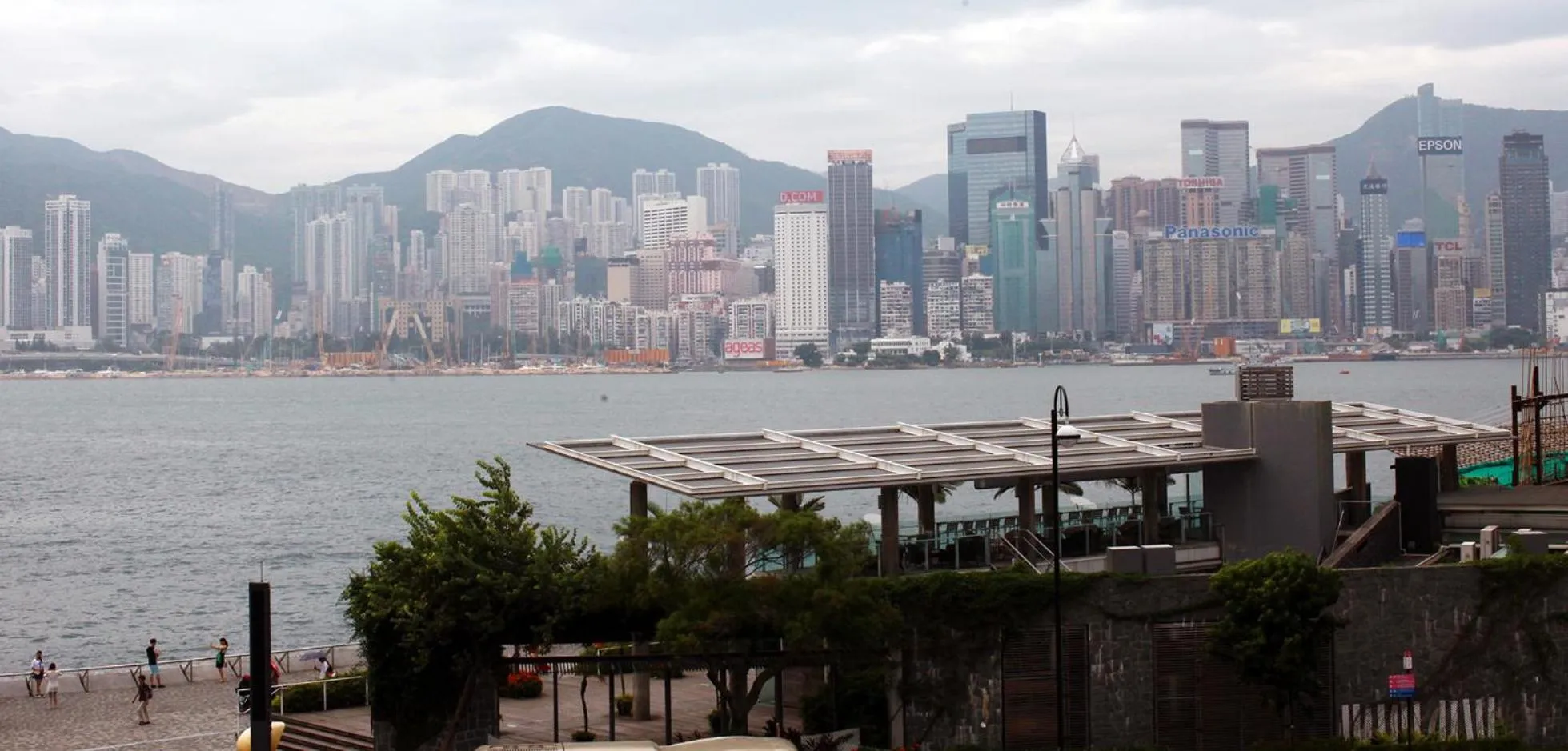 Property building in Hop Inn