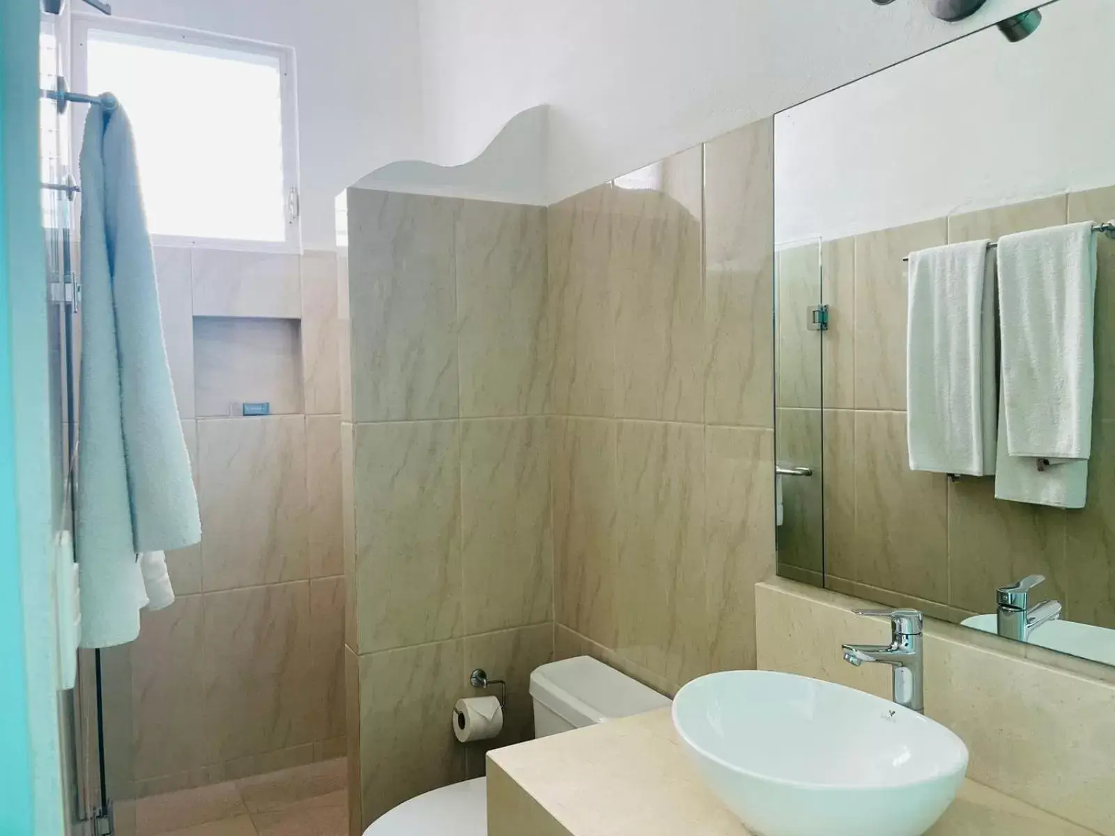 Bathroom in WINDAY HOTEL - Cerca 5a Avenida