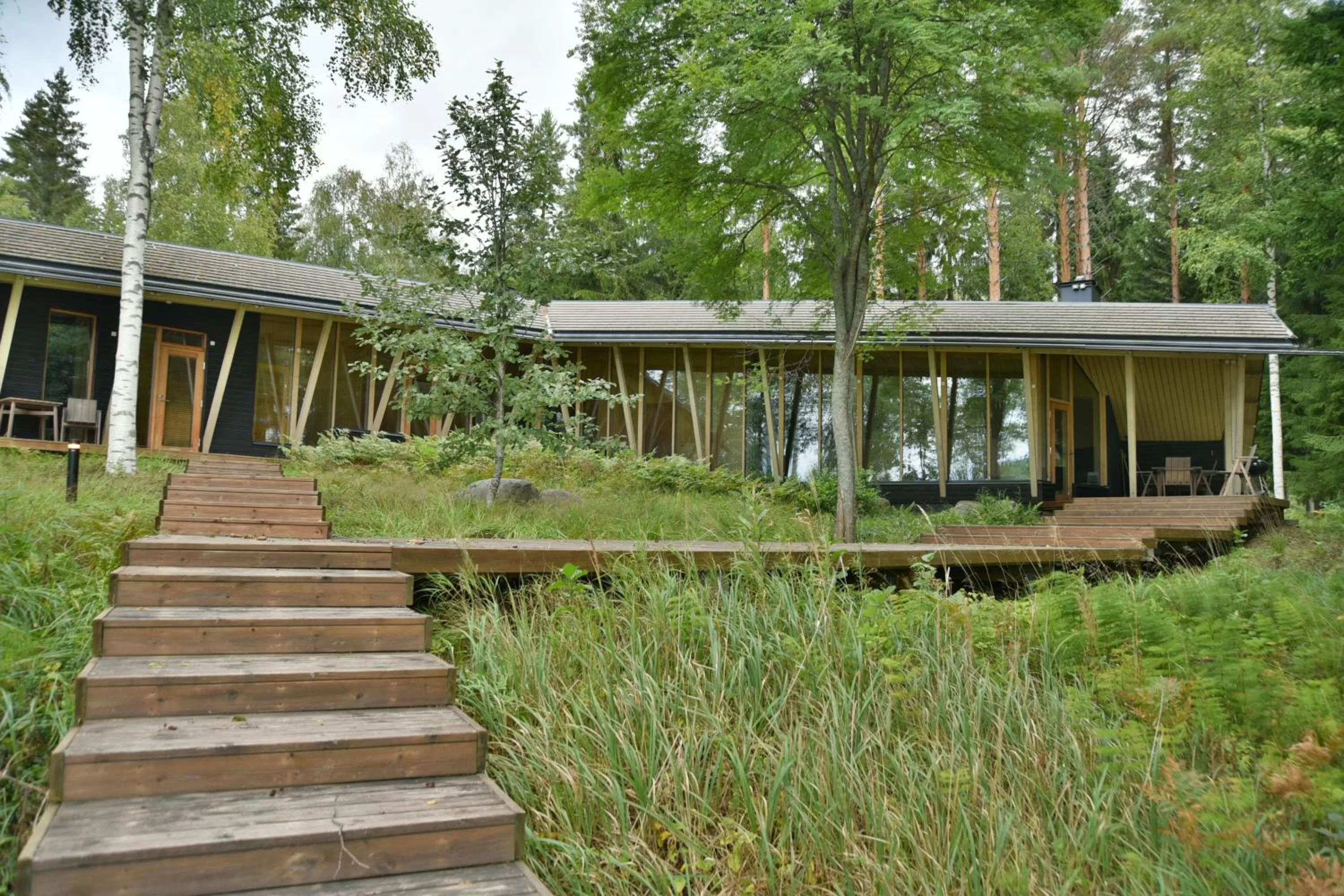 Property Building in Saimaanranta Resort by Anttolanhovi