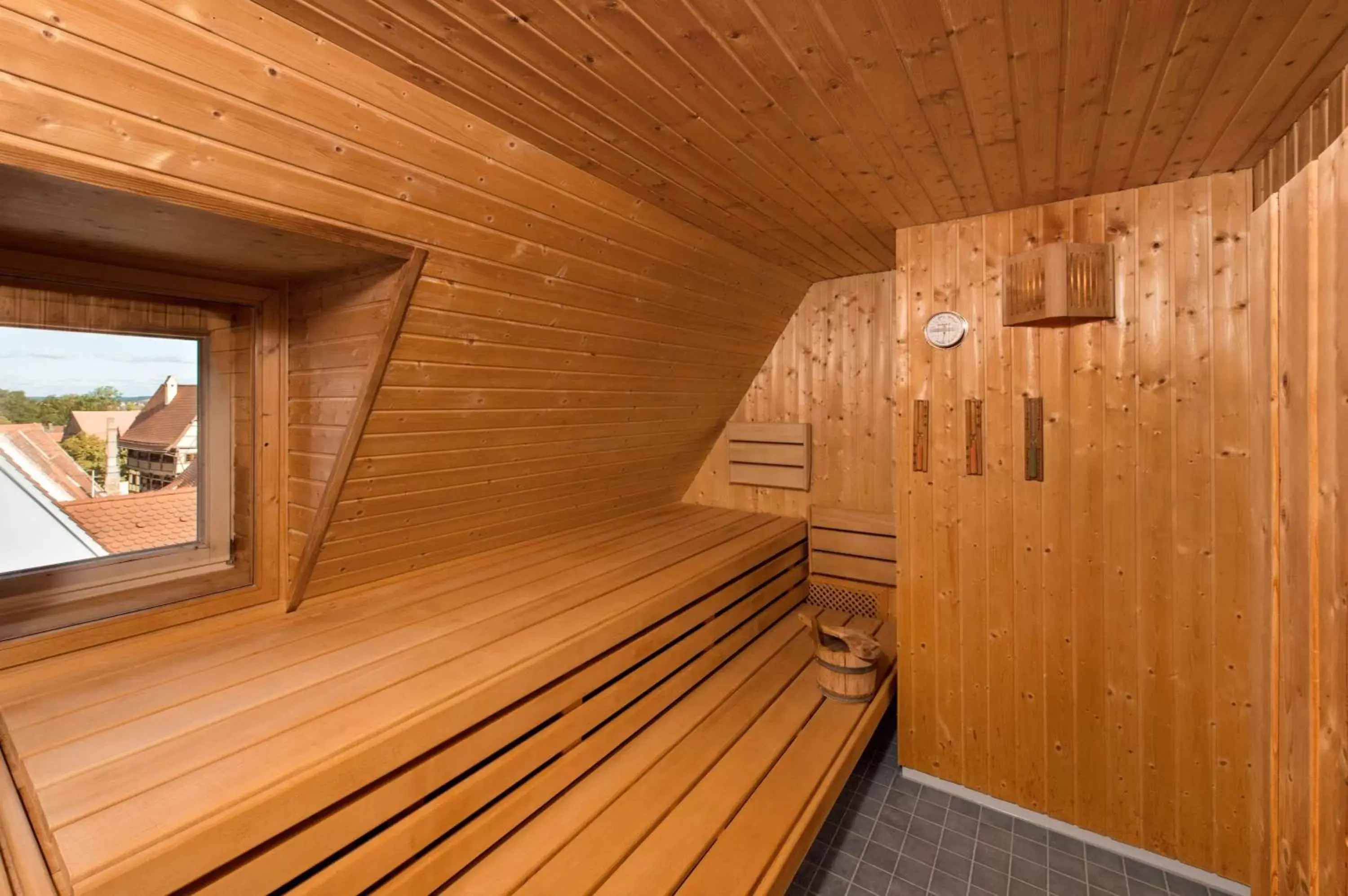 Sauna in NH Klösterle Nördlingen