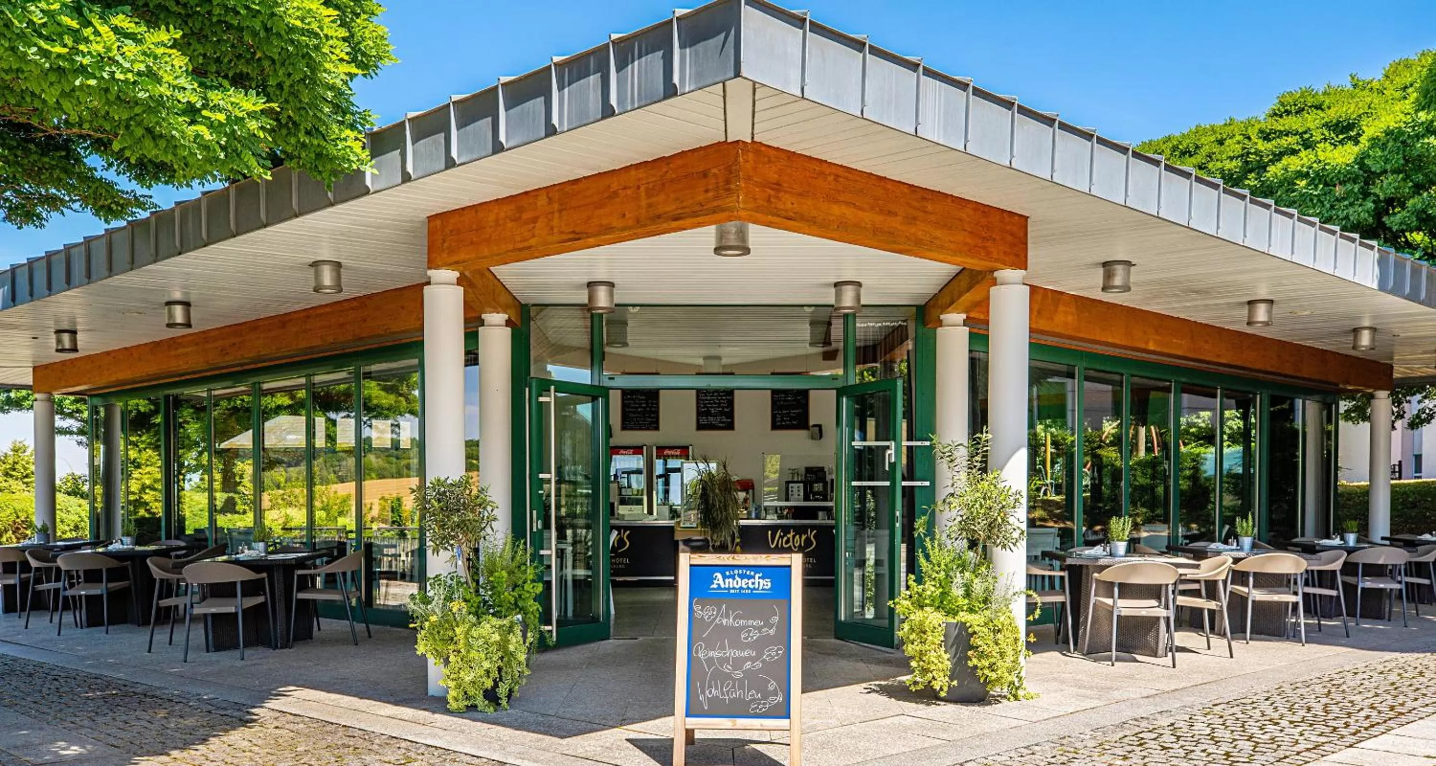 Property building in Victor's Residenz-Hotel Teistungenburg