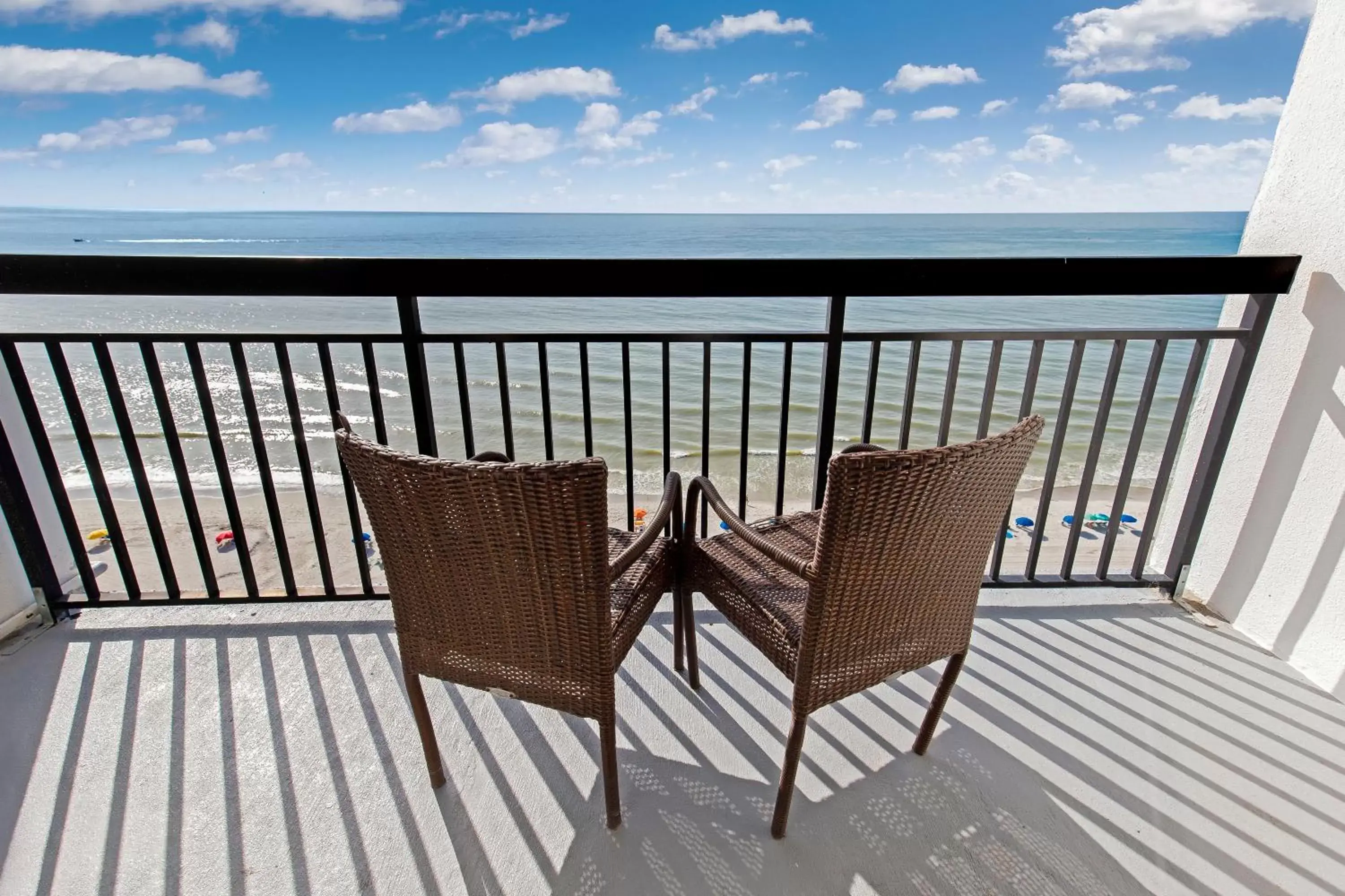 Balcony/Terrace in Beach Vacation Condos South