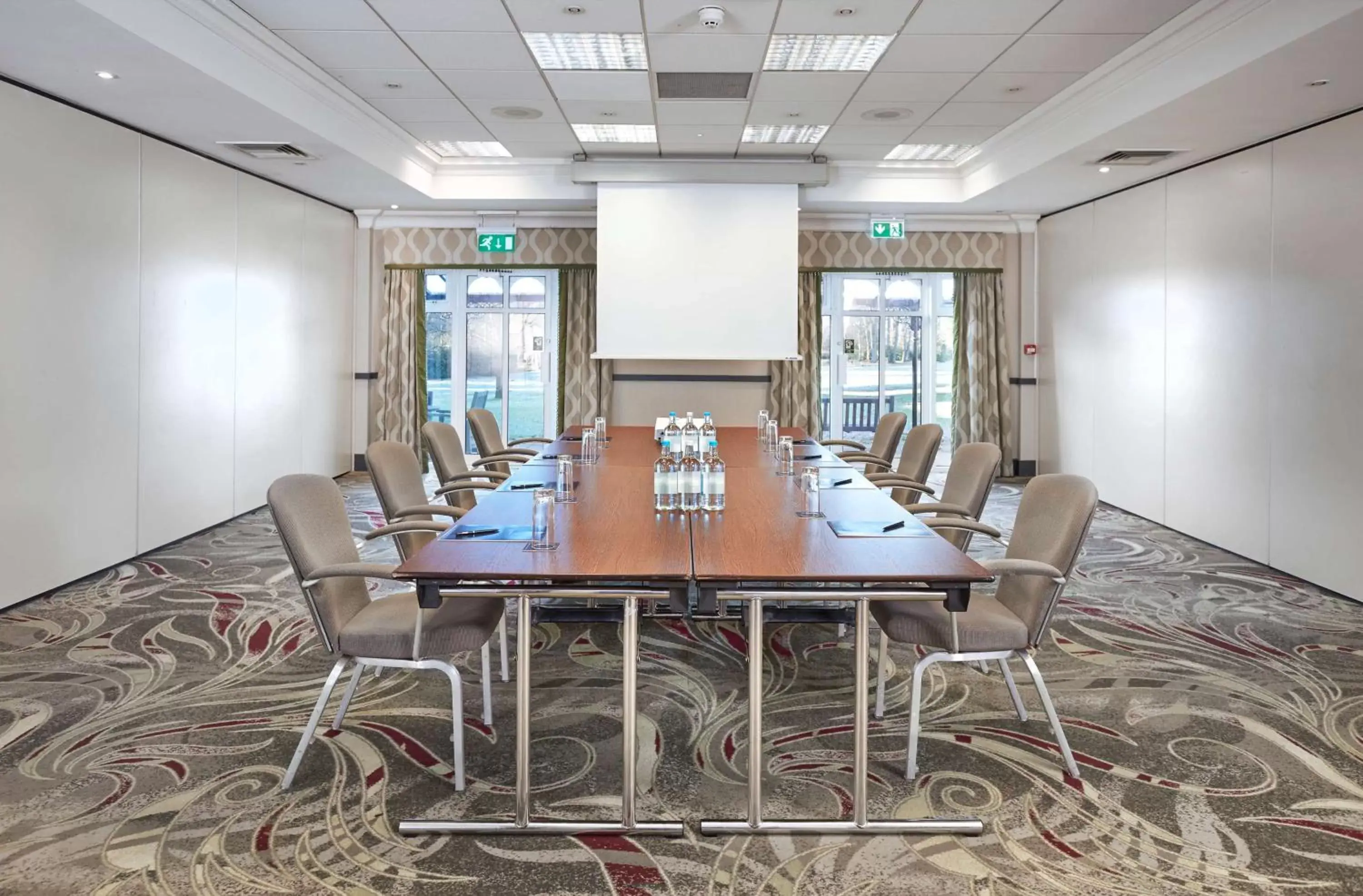 Meeting/conference room in DoubleTree by Hilton St. Anne's Manor