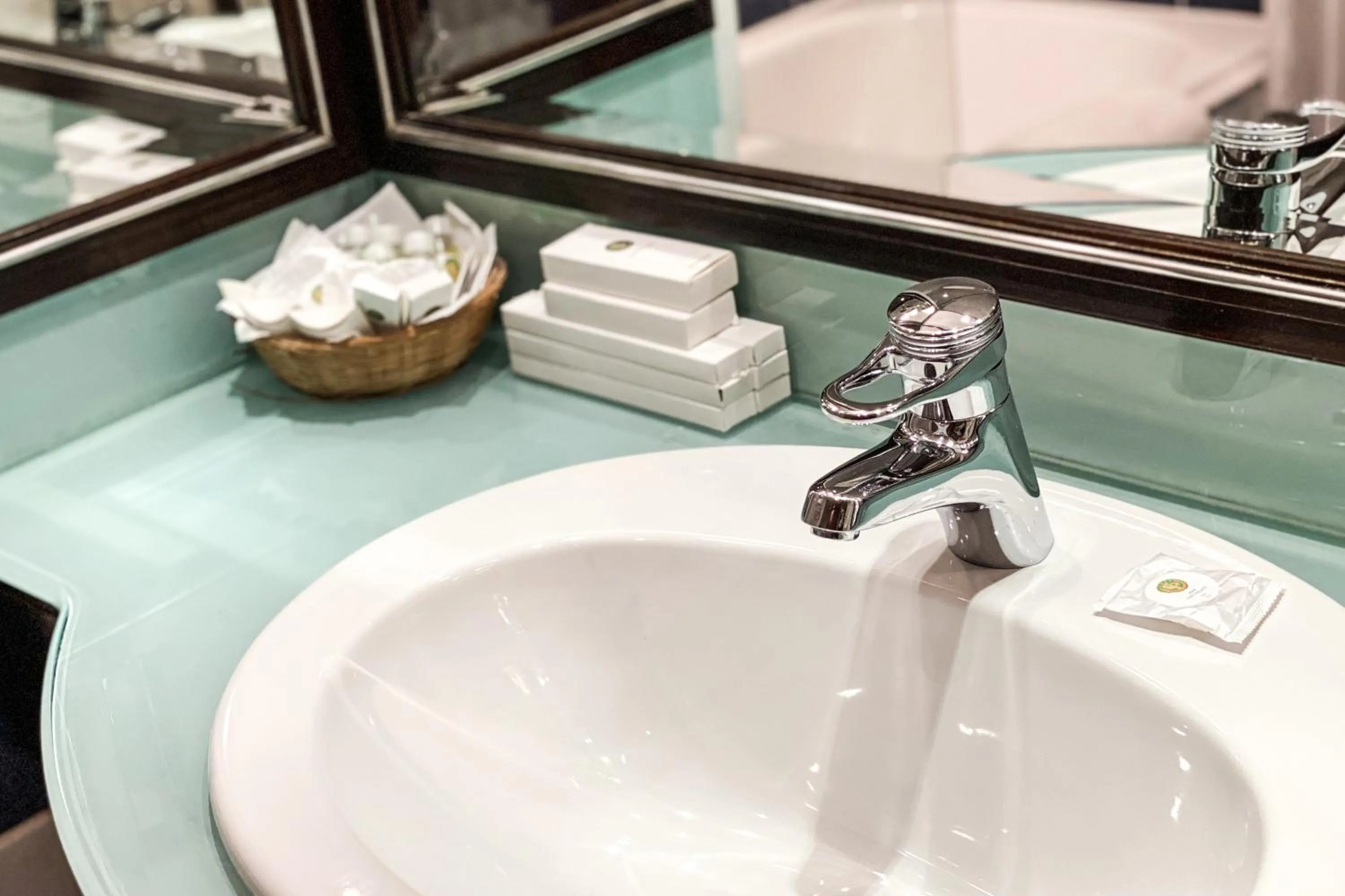 Bathroom in City Palace Hotel Tashkent