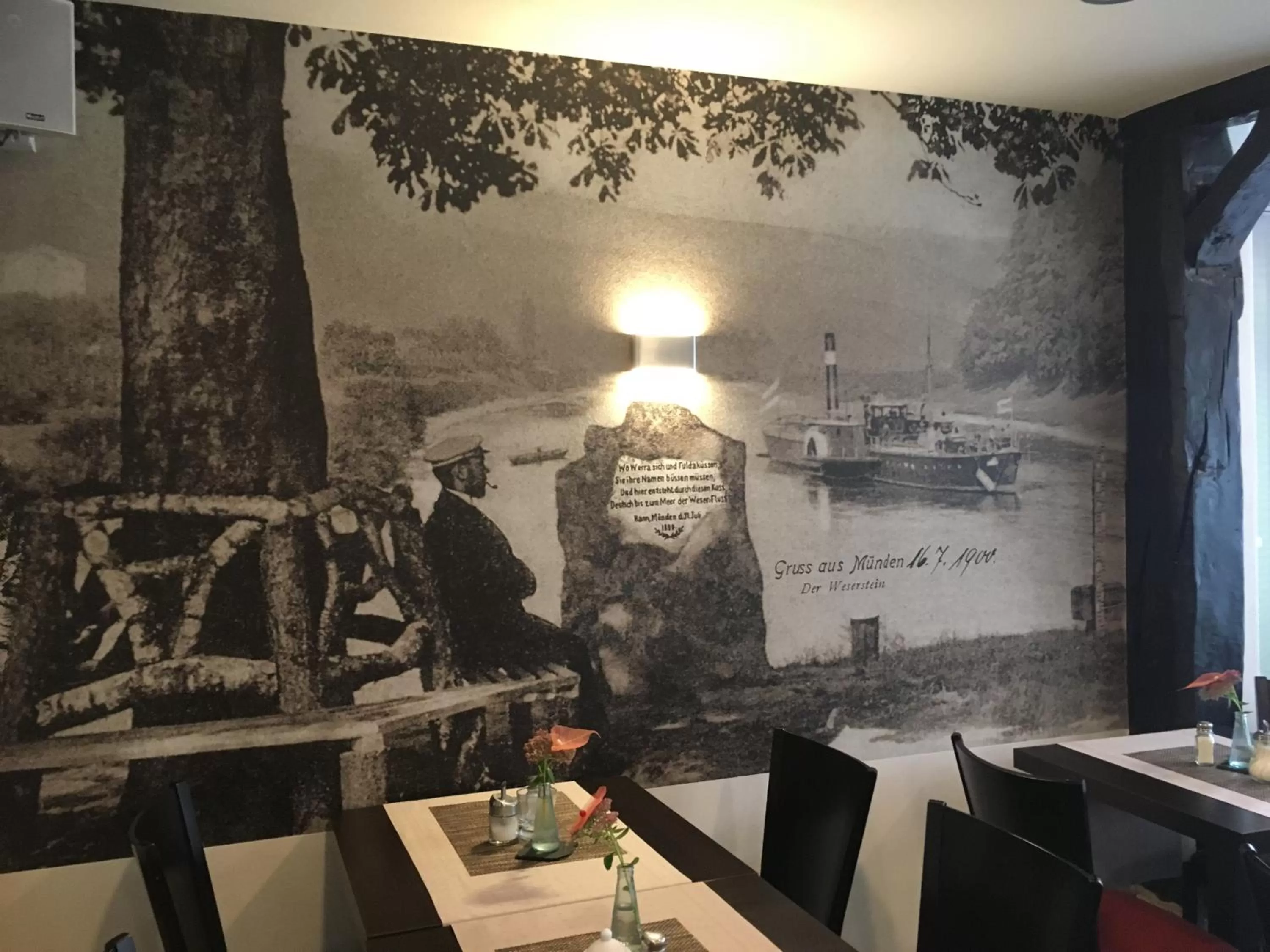 Restaurant/places to eat in Fachwerk-Hotel Eisenbart