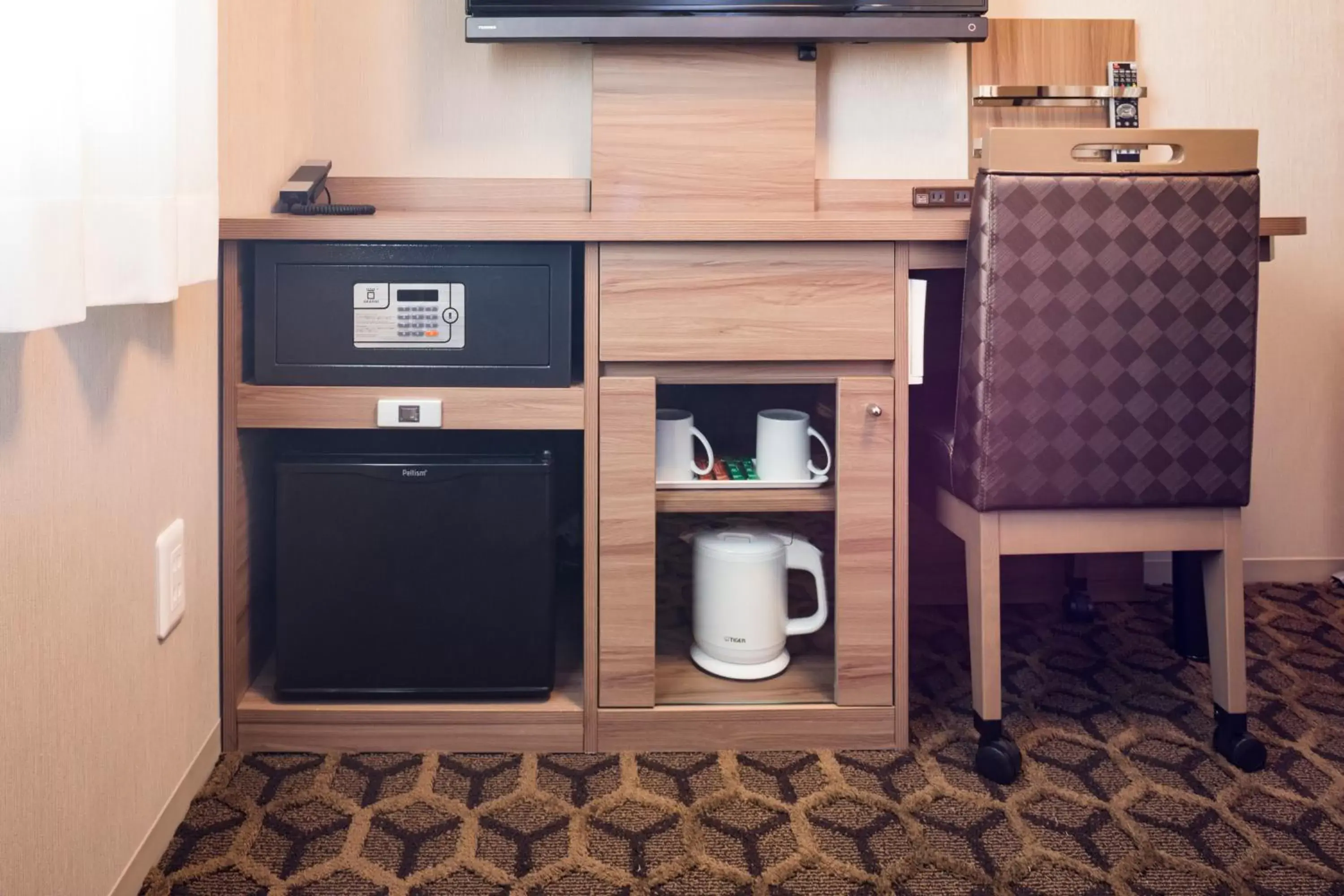 Photo of the whole room in Hotel WBF Namba Motomachi Photo of the whole room in Hotel WBF Namba Motomachi