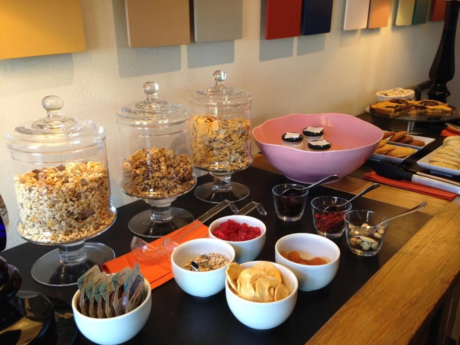 Continental breakfast in A440 in Tuscany