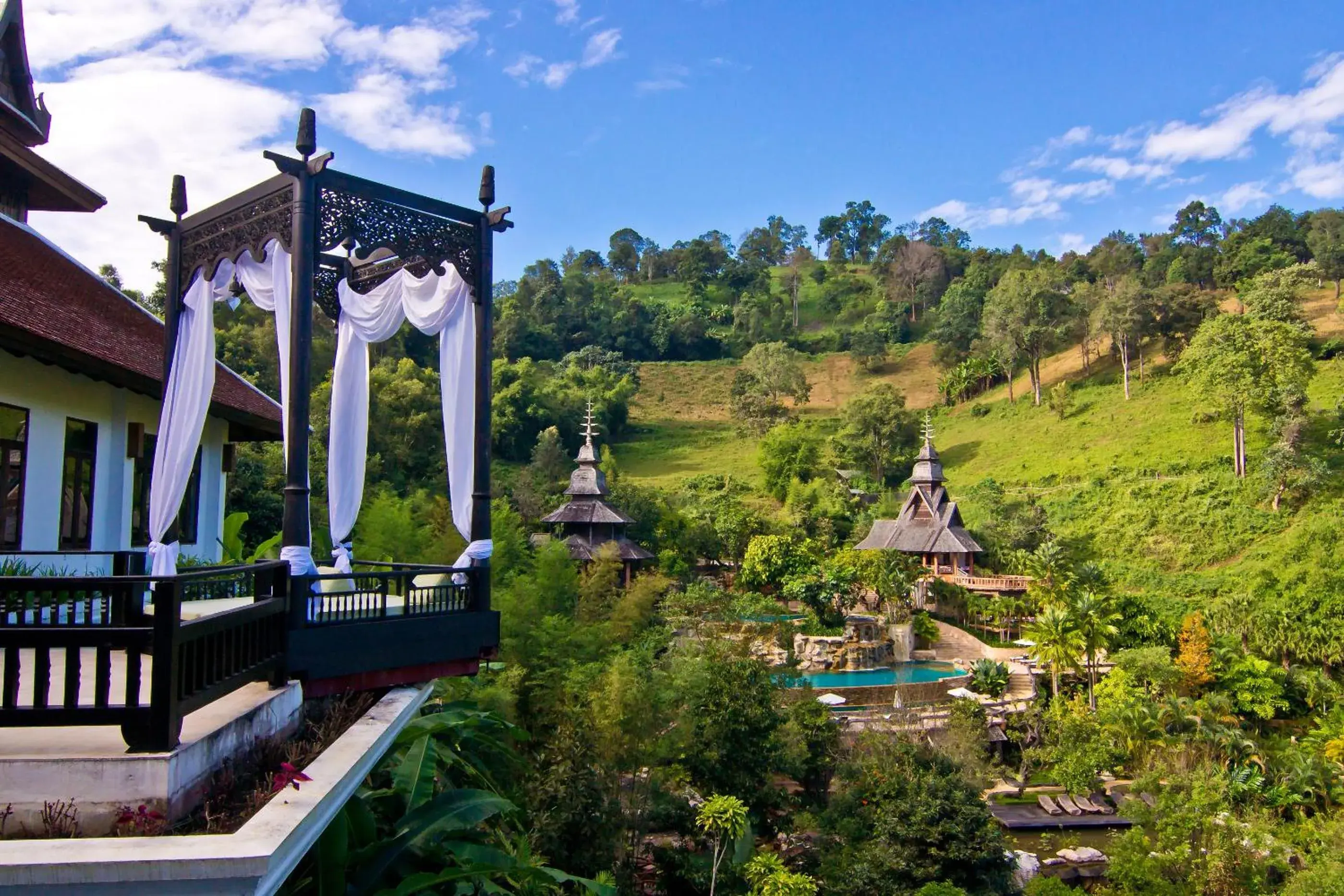 Landmark view in Panviman Chiang Mai Spa Resort