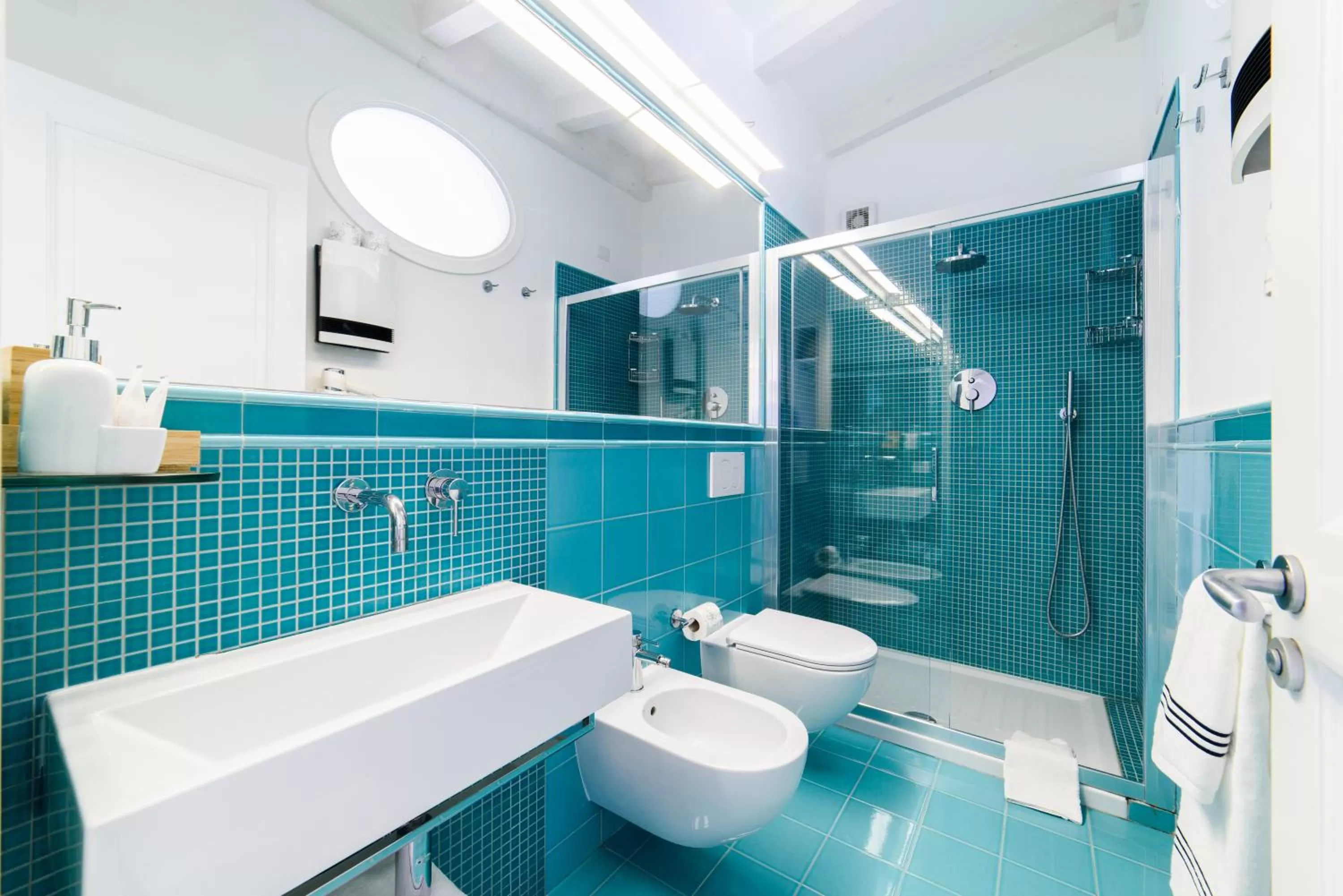 Shower in Residenza Al Pesce D'Oro