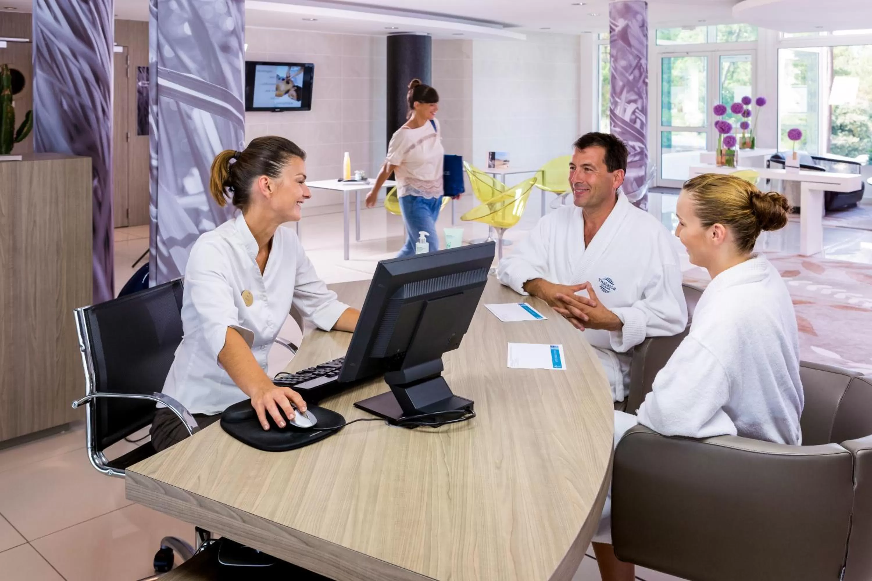 Spa and wellness centre/facilities in Novotel Thalassa Ile d'Oléron