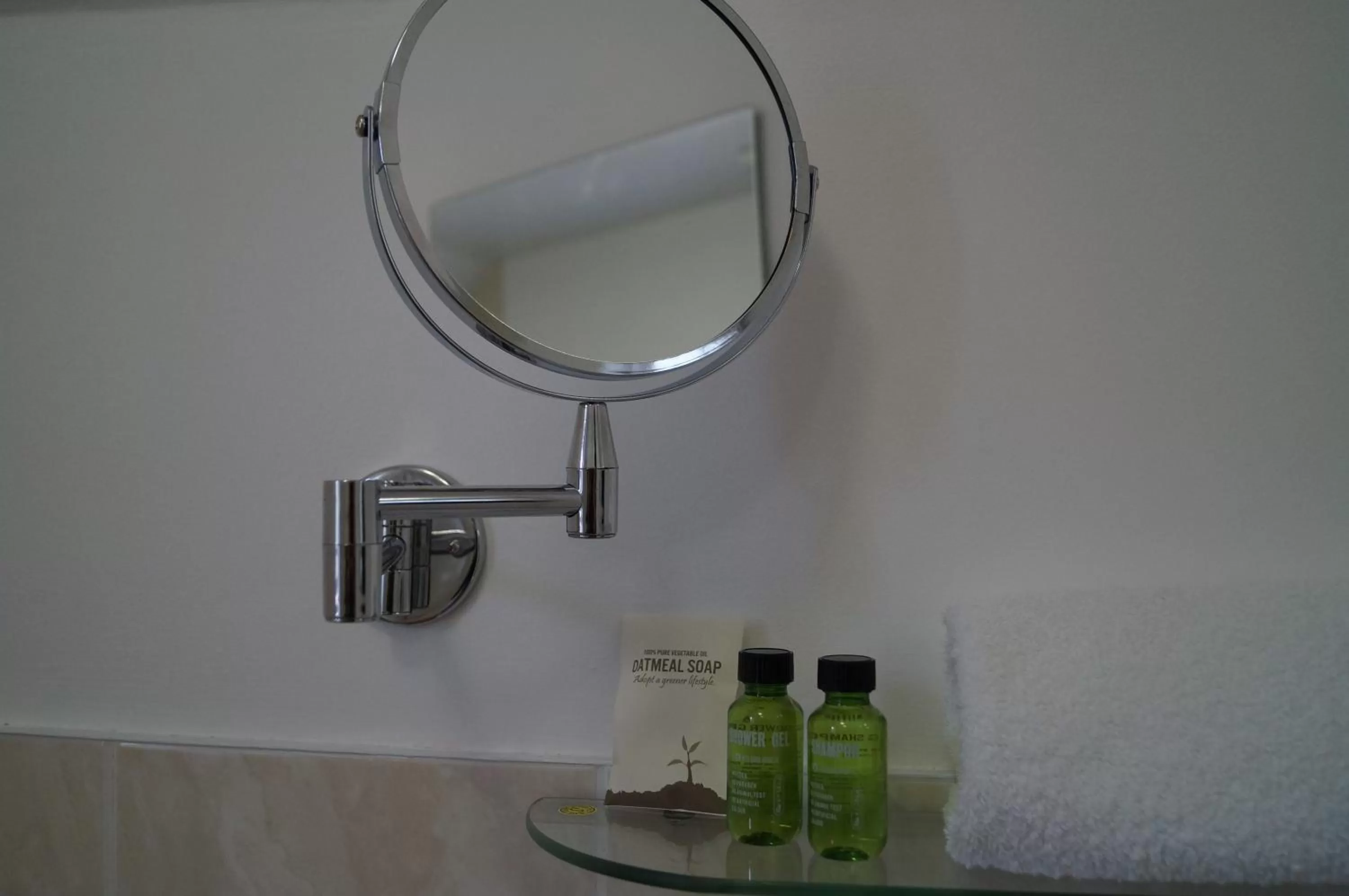 Bathroom in The Flying Bull Inn