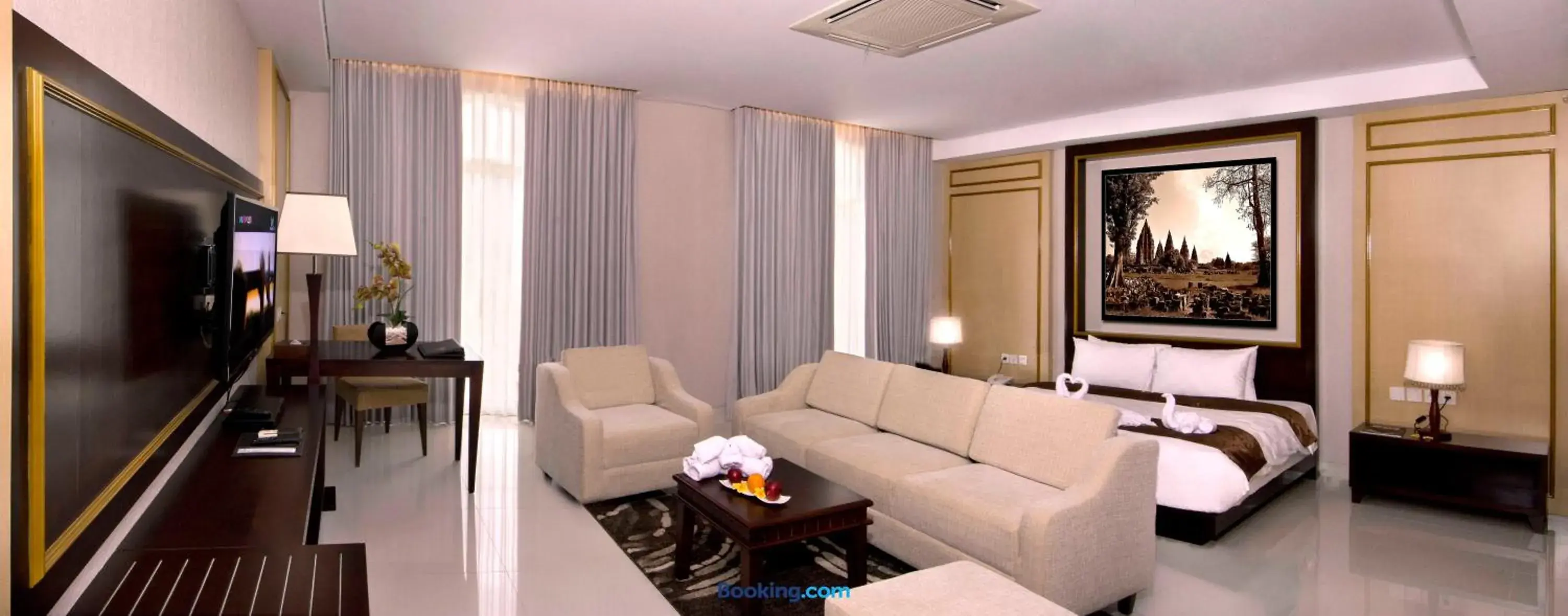 Bedroom, Seating Area in Gallery Prawirotaman Hotel