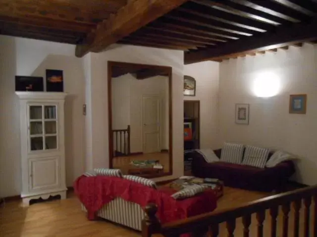 Communal lounge/ TV room, Seating Area in La Maison De Marie-Claire