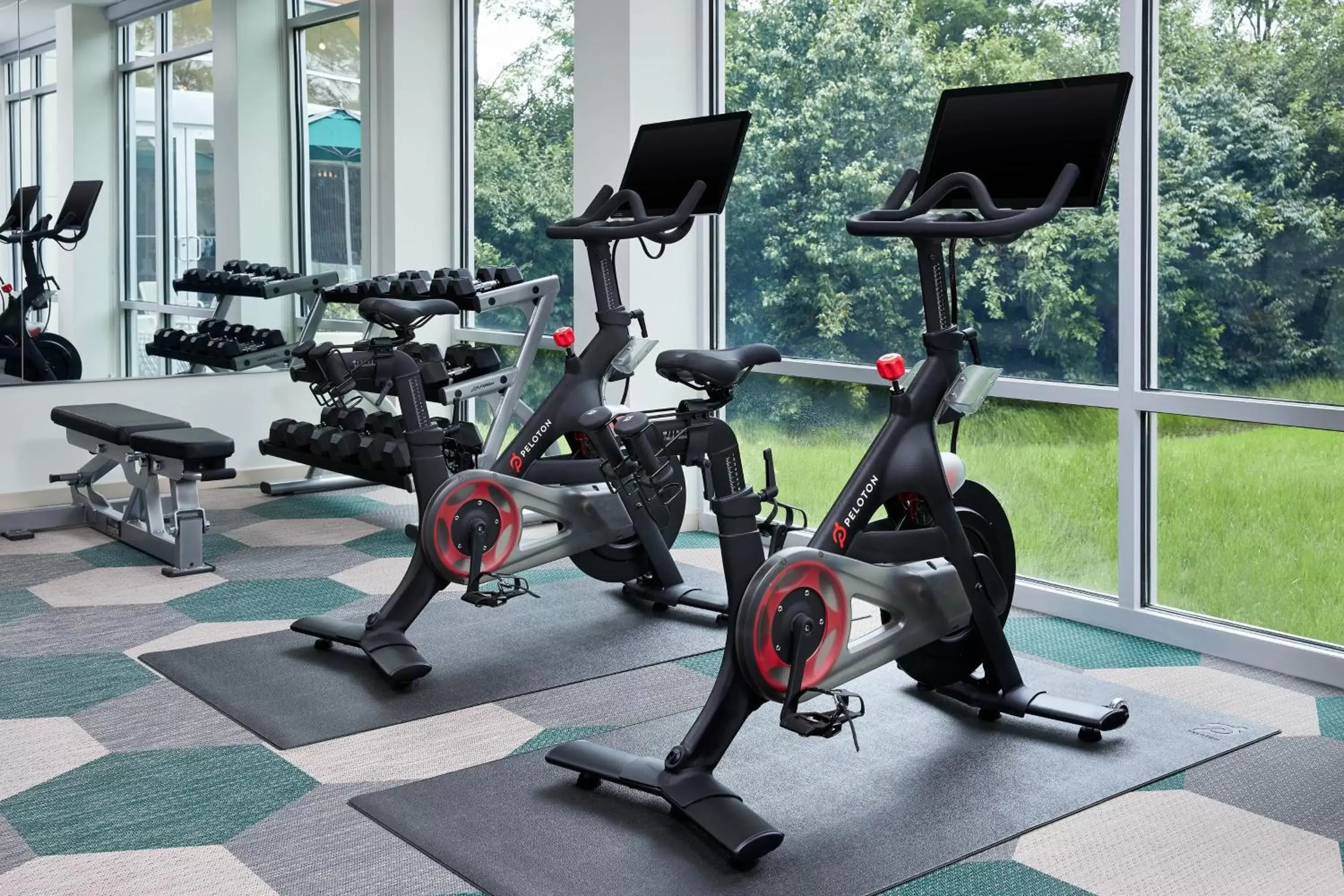 Fitness centre/facilities, Fitness Center/Facilities in Element Valley Forge King of Prussia