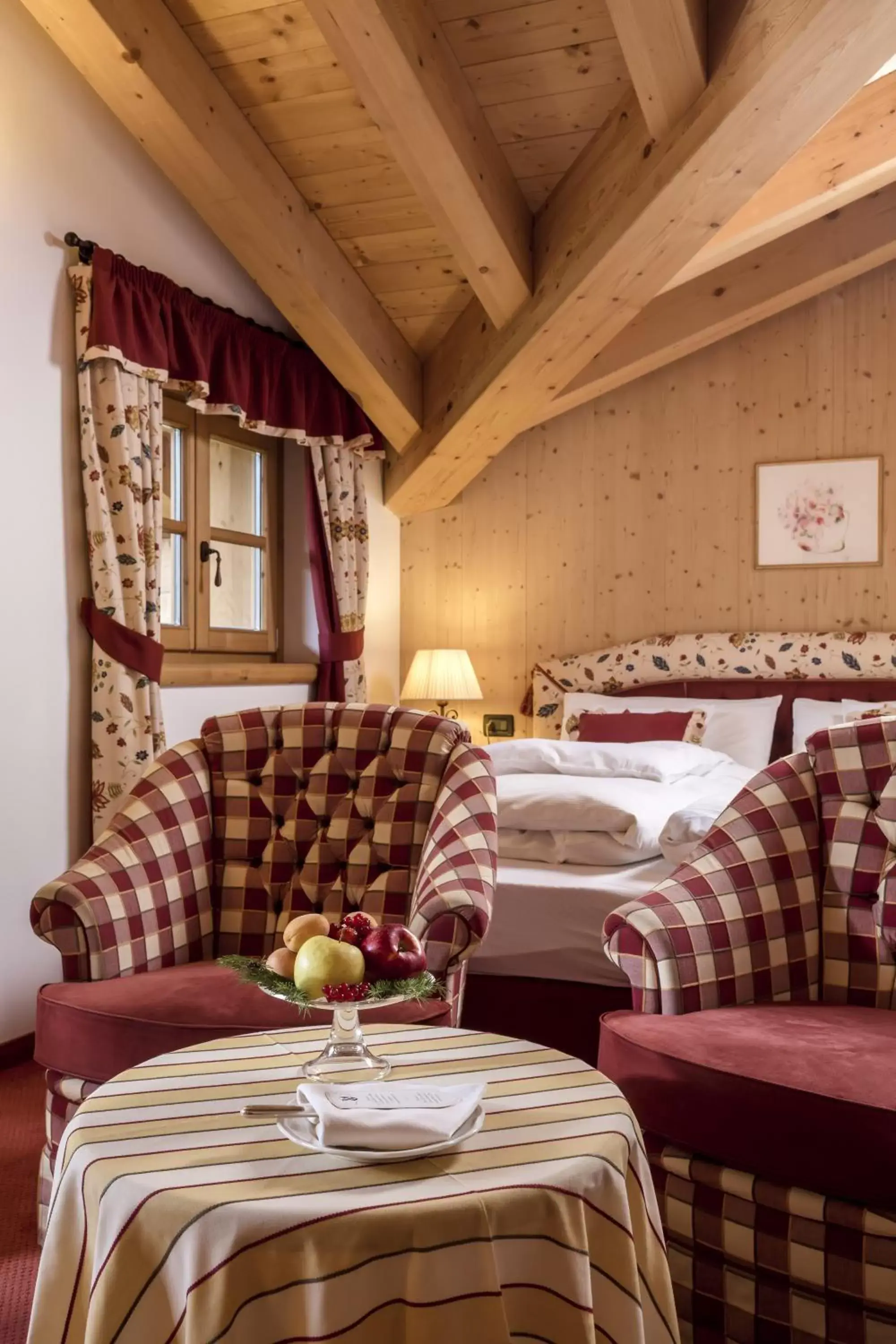 Seating Area in Hotel Chalet Del Sogno