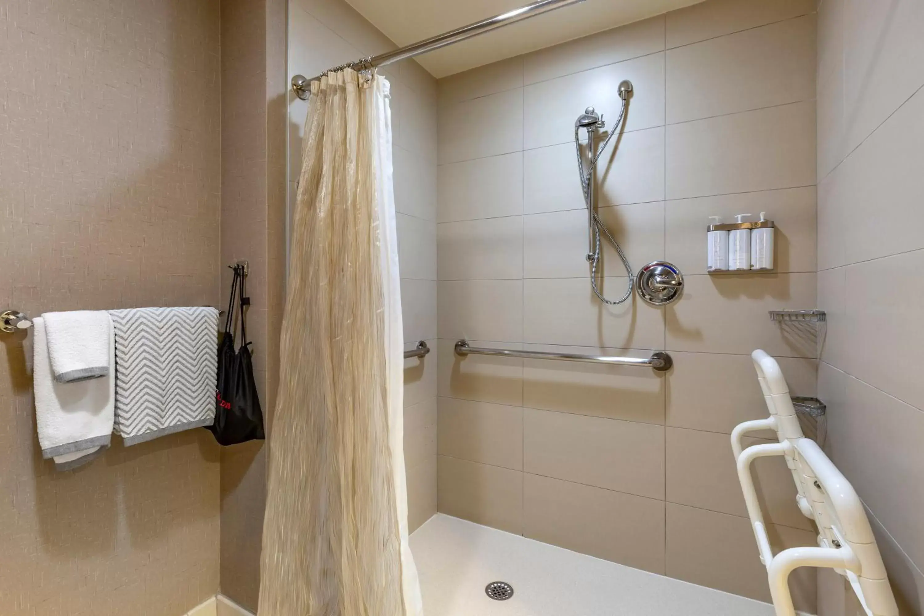 Shower, Bathroom in Cambria Hotel Rockville