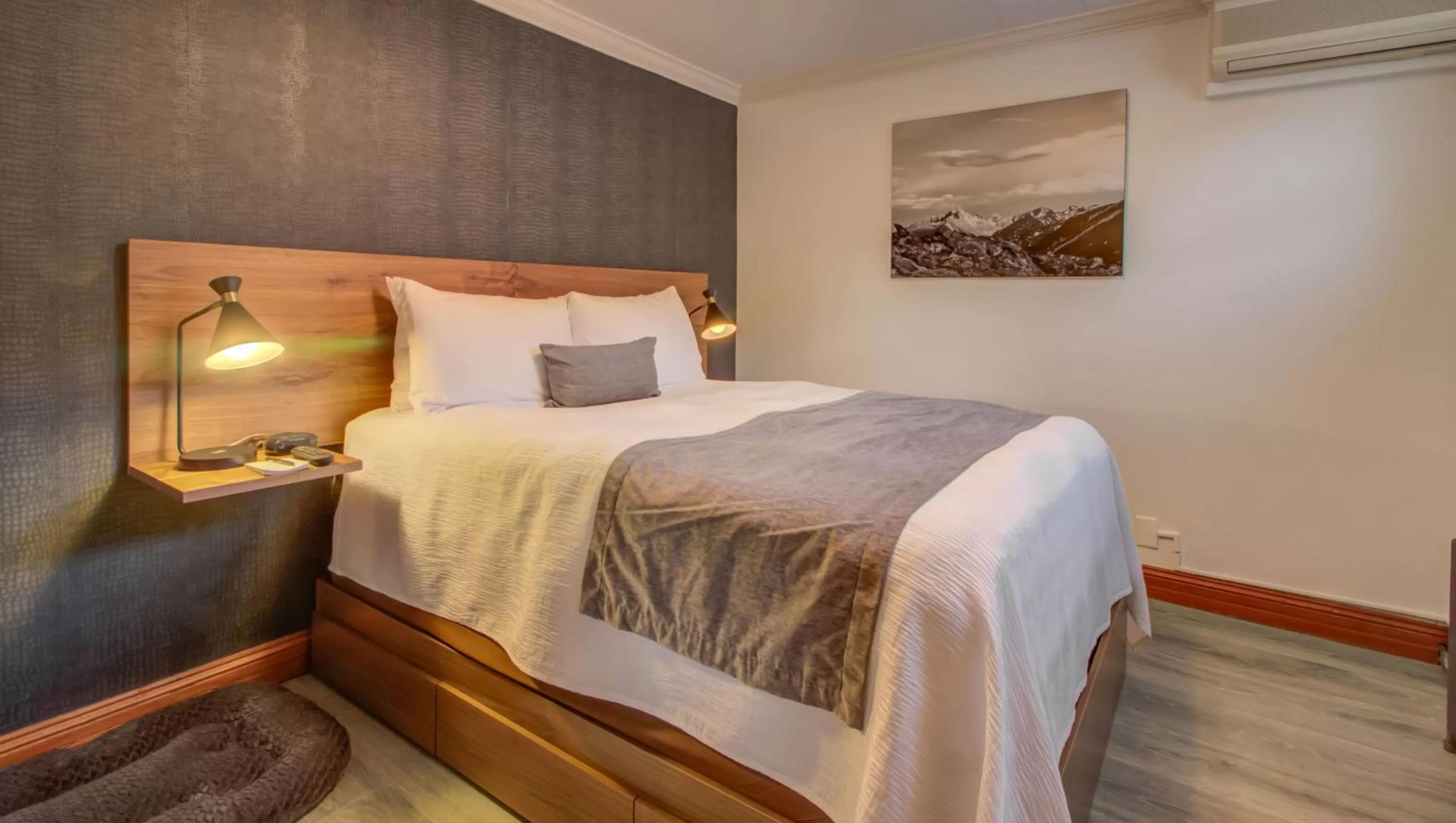 Bedroom in The Bristol Hotel