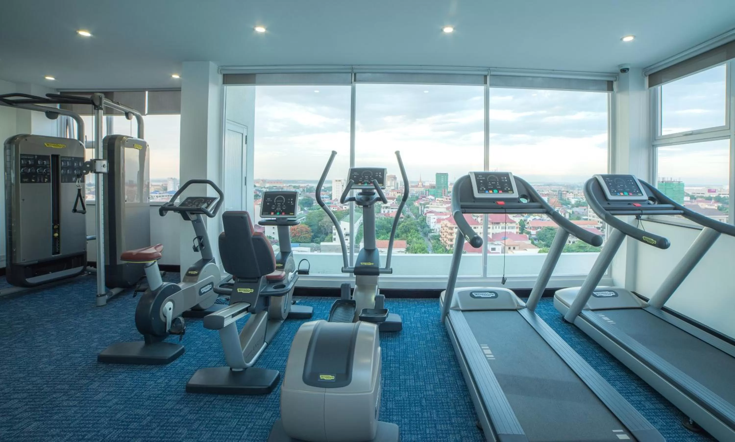 Fitness centre/facilities in Phnom Penh Katari Hotel