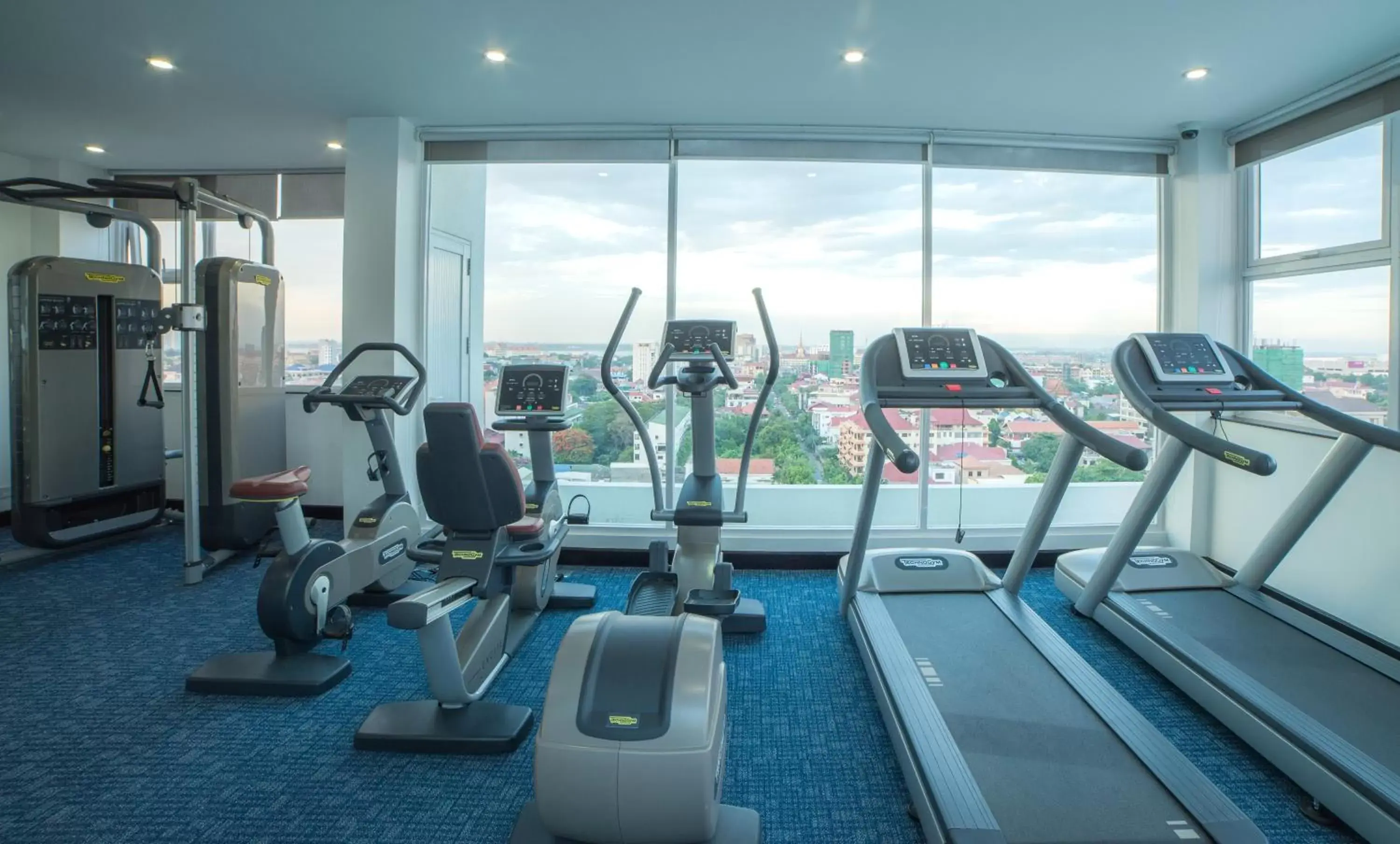 Fitness centre/facilities, Fitness Center/Facilities in Phnom Penh Katari Hotel