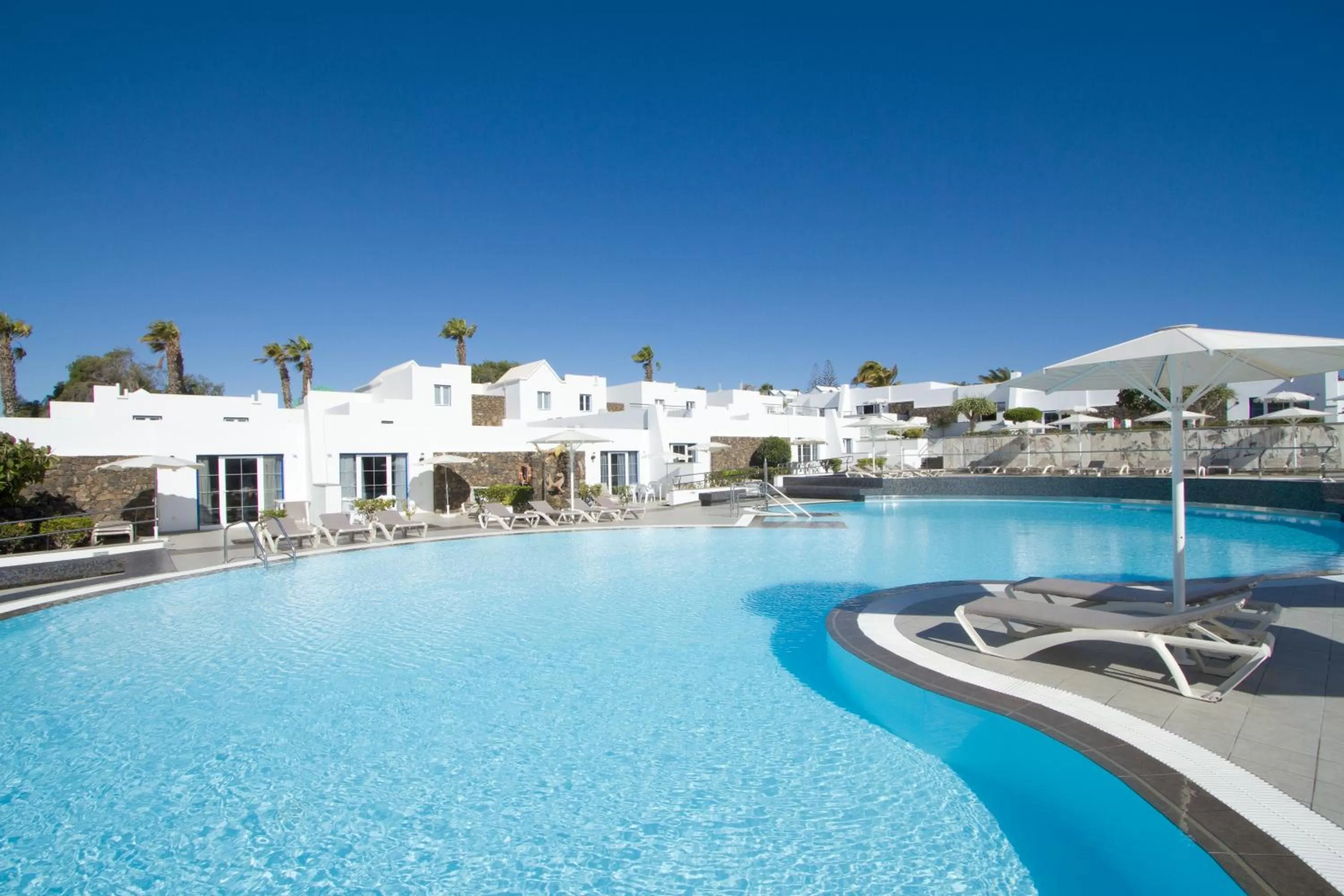 Swimming pool in Nautilus Lanzarote