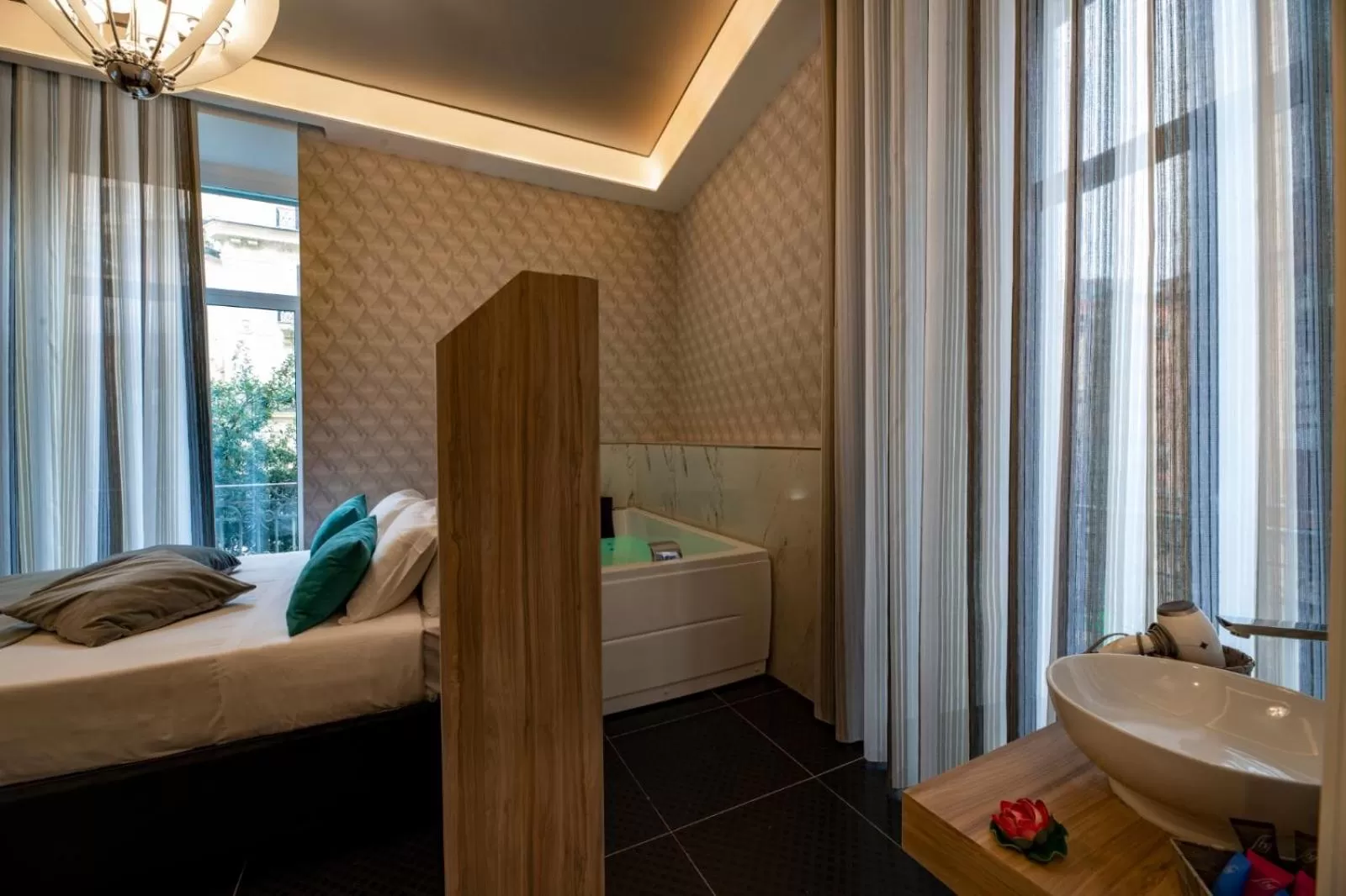 Photo of the whole room, Bed in Sole Luxury Bed and Breakfast