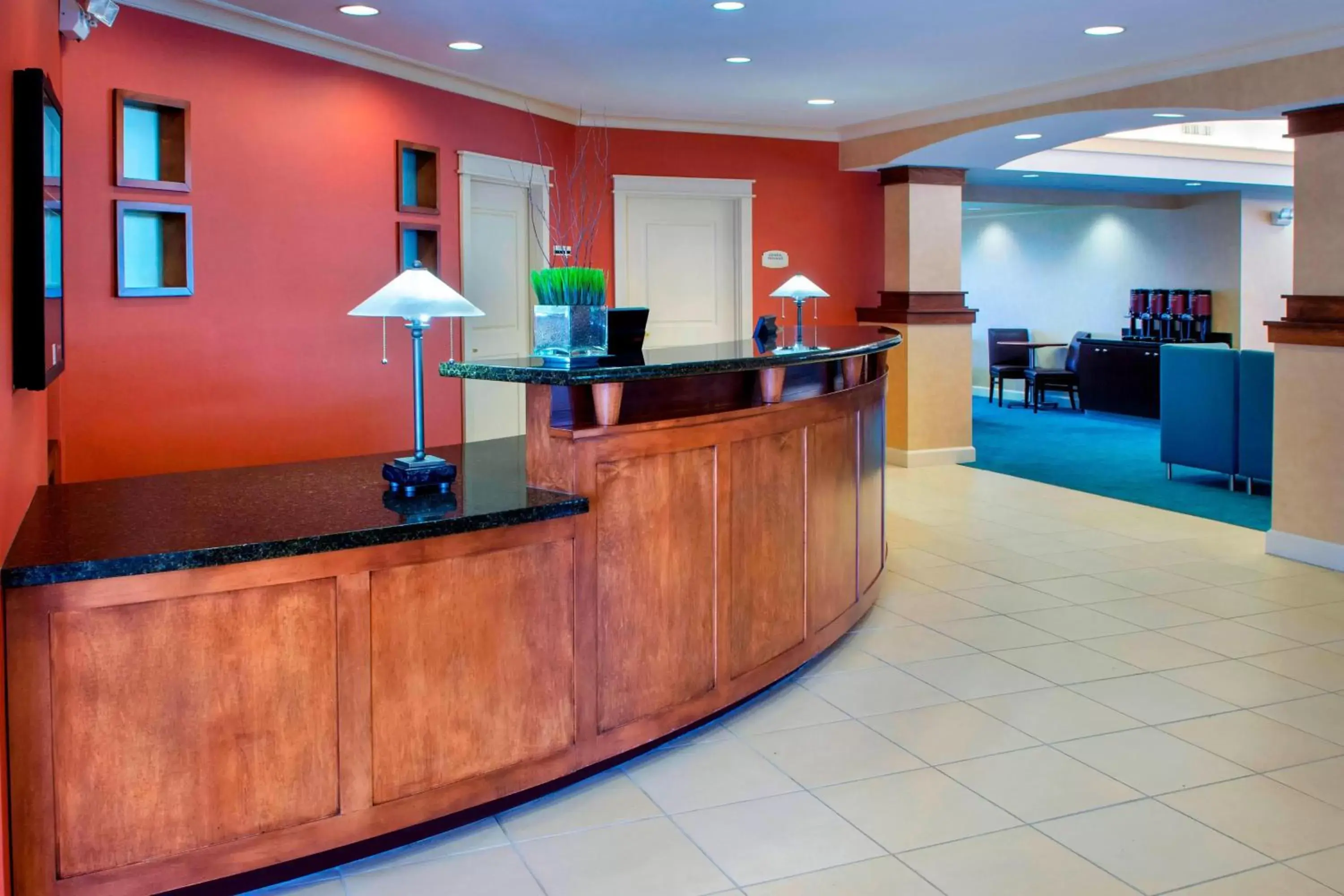 Lobby or reception, Lobby/Reception in Residence Inn by Marriott Albany East Greenbush/Tech Valley