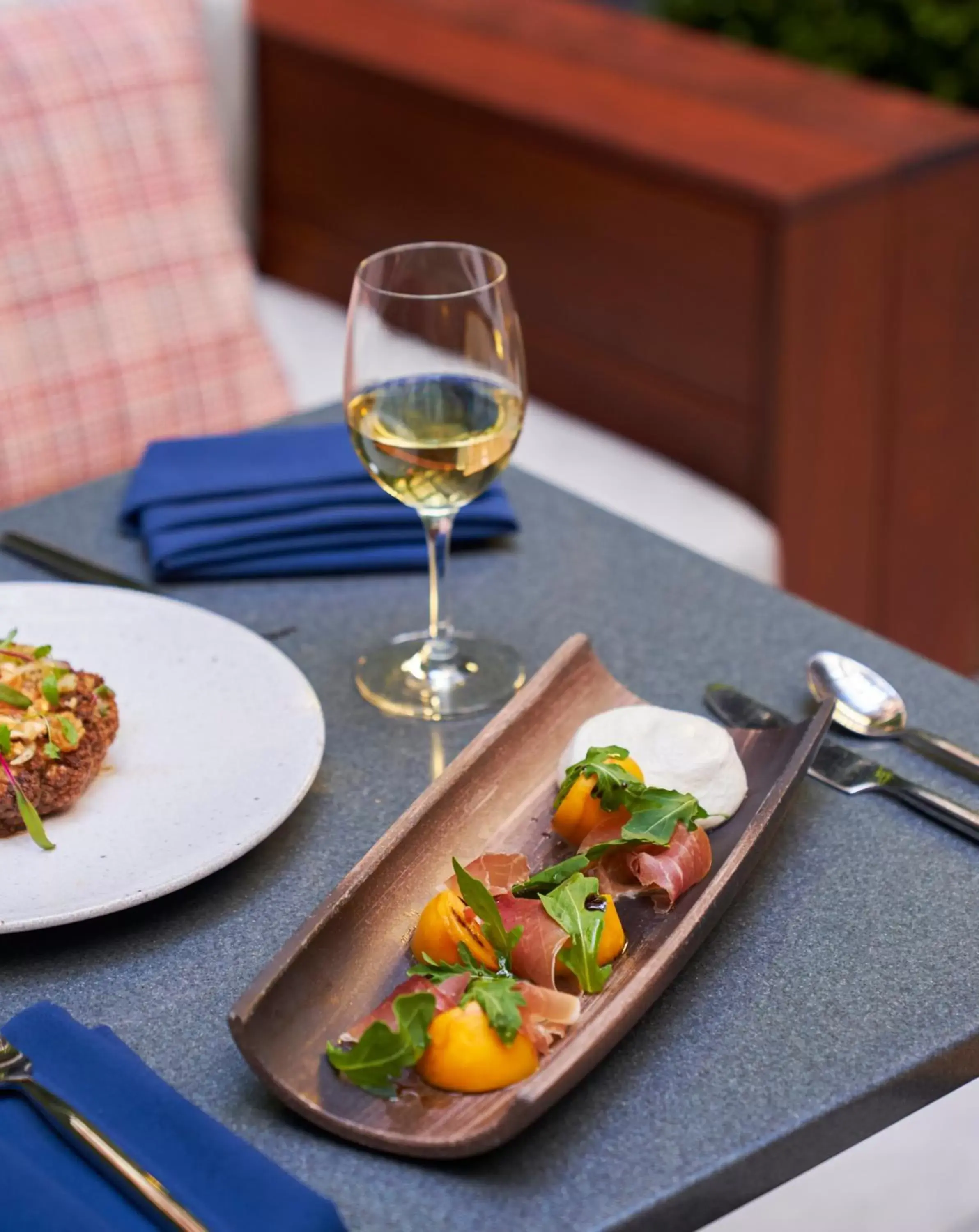 Food close-up in Viceroy Washington DC Food close-up in Viceroy Washington DC